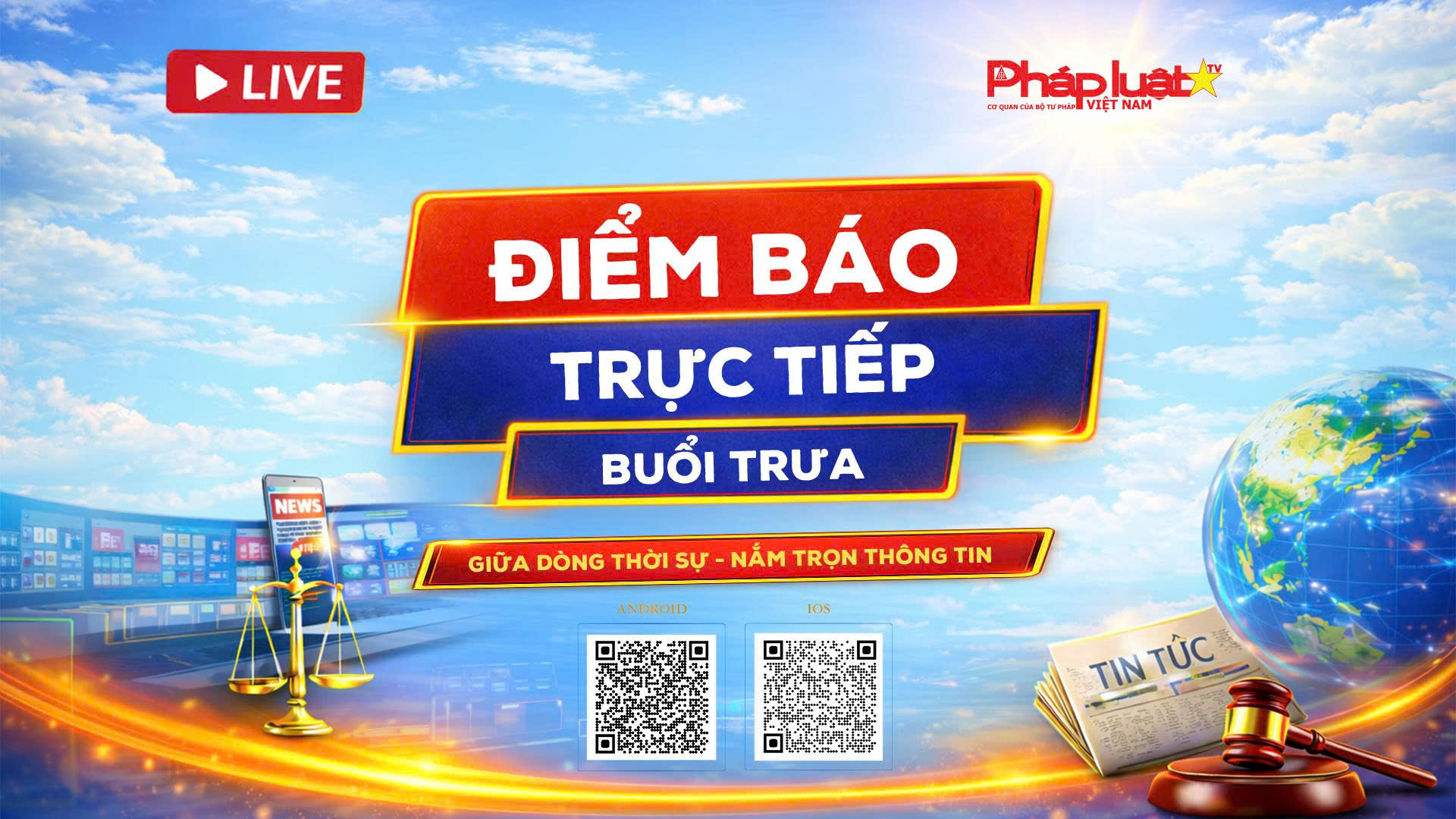 ĐIỂM BÁO TRỰC TIẾP BUỔI TRƯA 01/8/2026: Đặt mục tiêu 100% dân số tham gia BHYT vào năm 2030