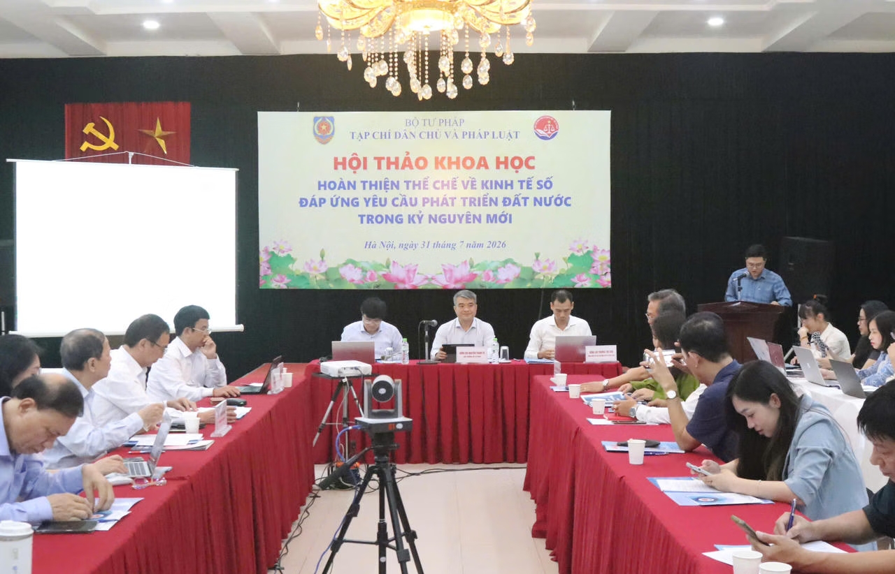Hoàn thiện thể chế về kinh tế số trong kỷ nguyên mới
