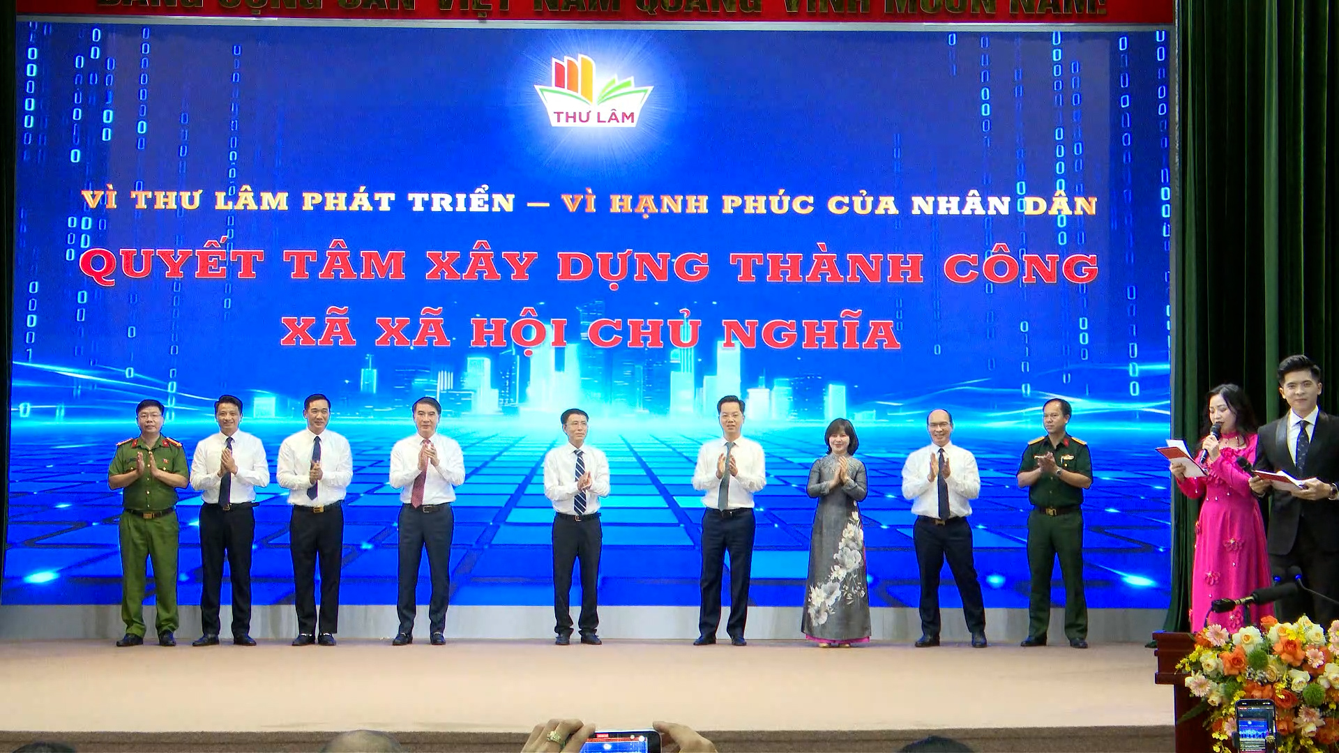 Thư Lâm khởi động thí điểm mô hình xã Xã hội chủ nghĩa