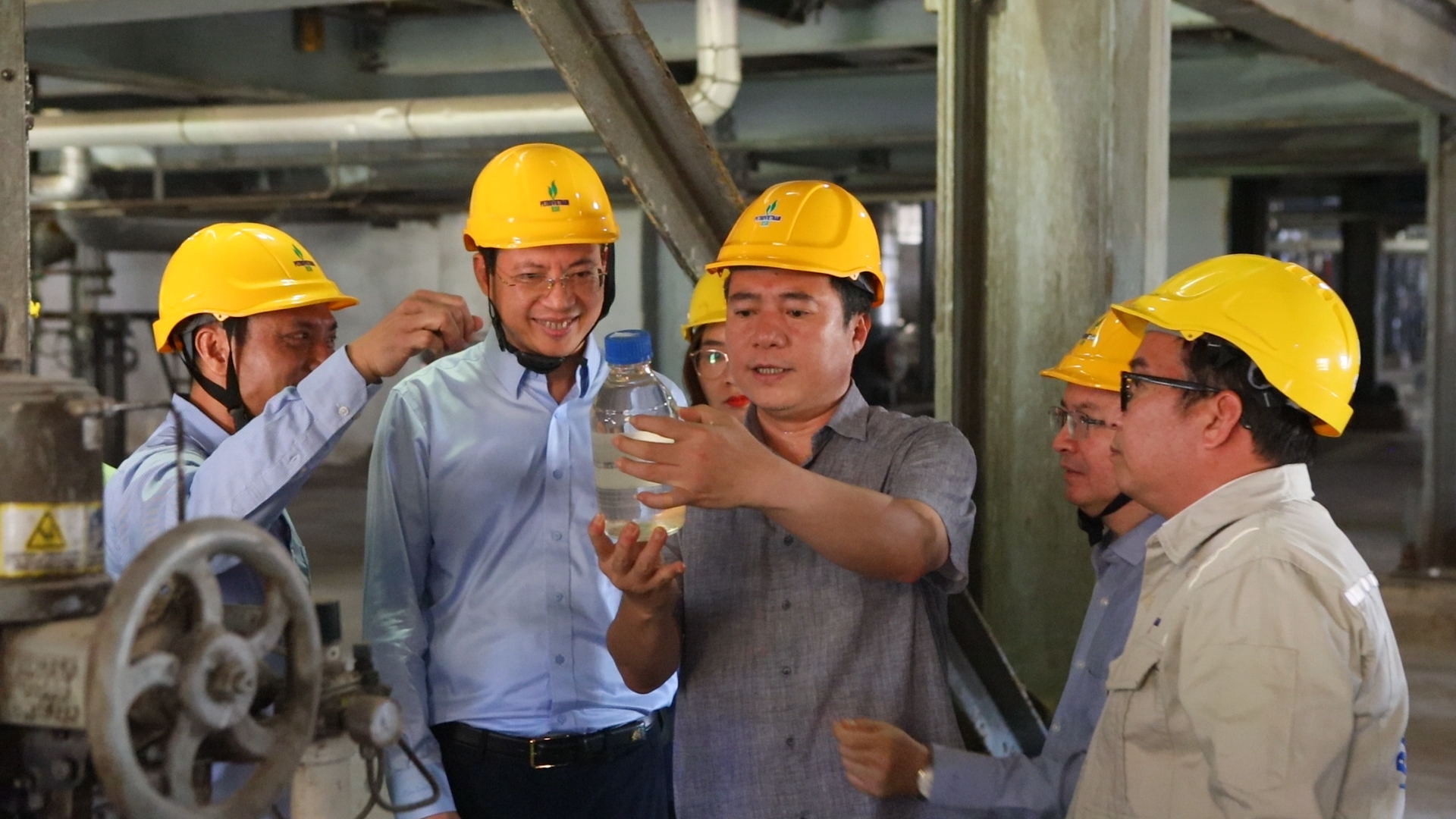 Bộ Công thương kiểm tra năng lực sản xuất nhiên liệu sinh học tại miền Trung