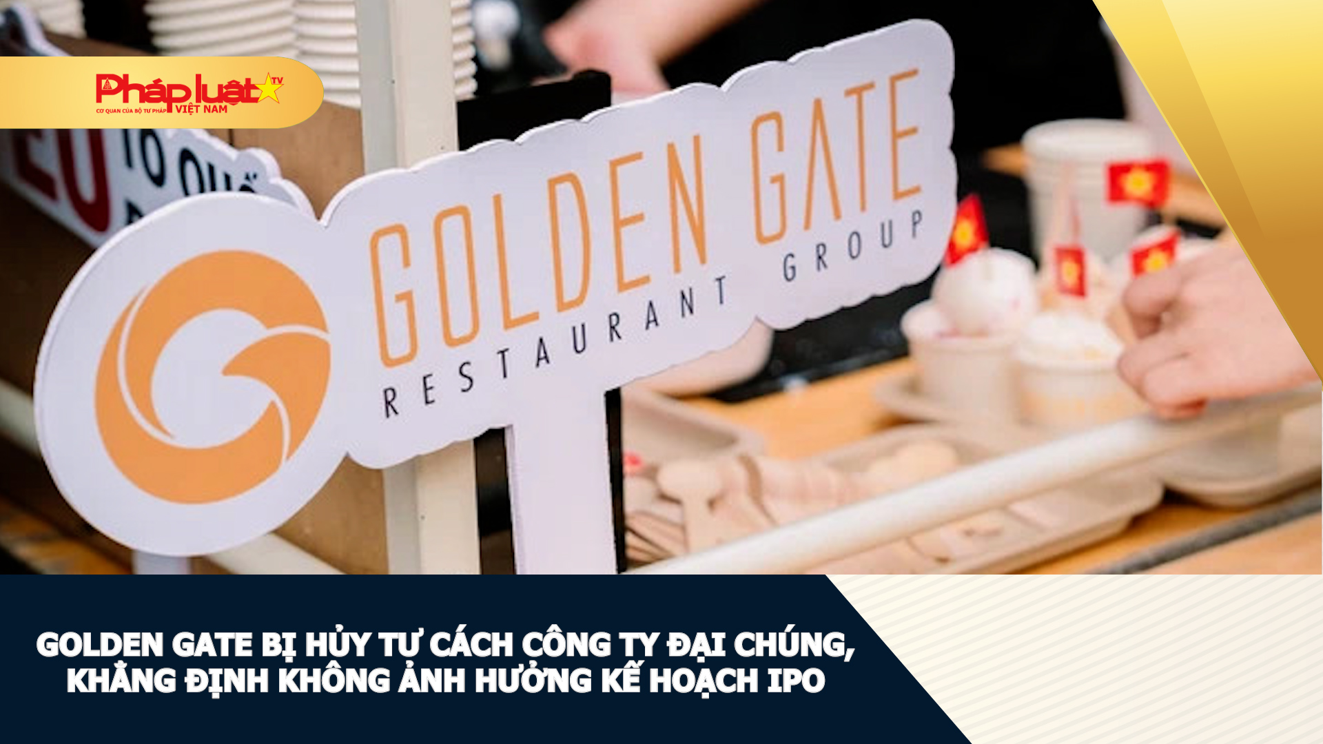 Golden Gate bị hủy tư cách công ty đại chúng