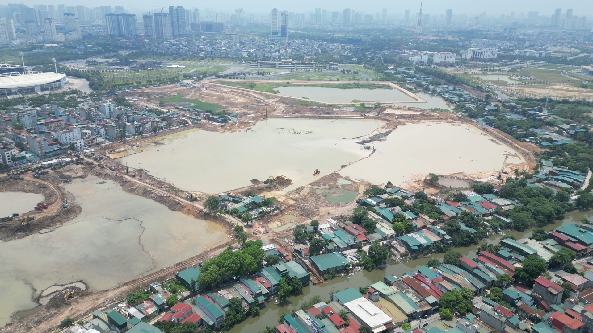 Hà Nội hướng tới mô hình “thành phố bọt biển” để chống ngập đô thị