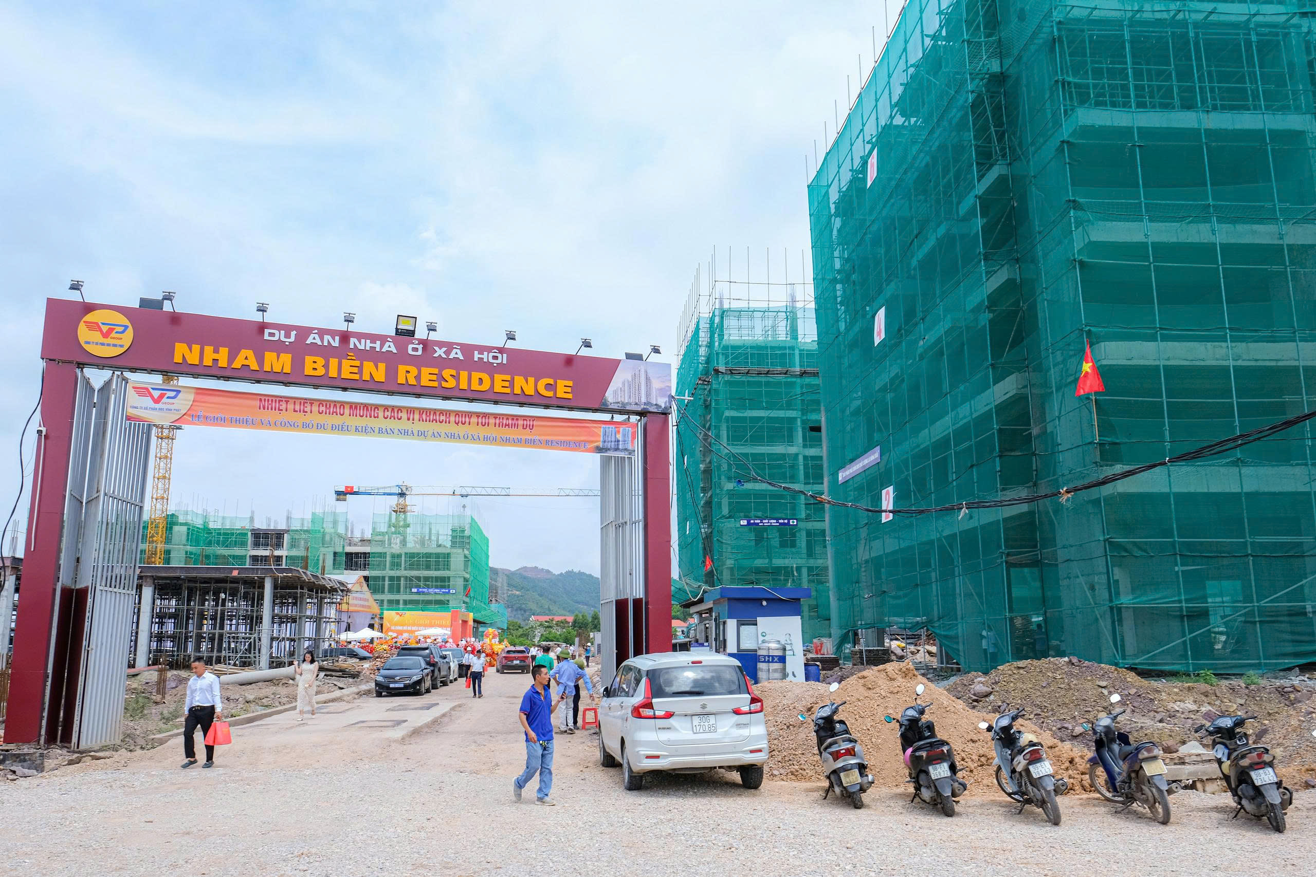Một dự án NOXH tại Bắc Ninh có mức giá 16,1 triệu đồng/m2