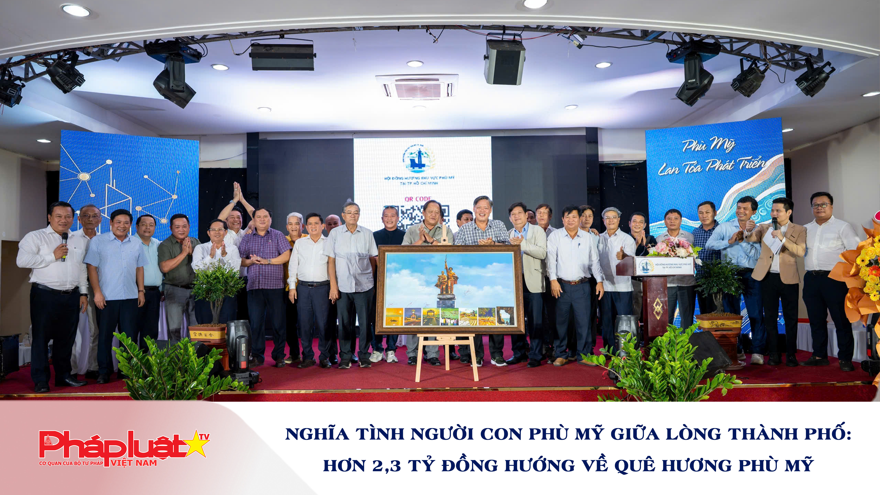 Nghĩa tình người con Phù Mỹ giữa lòng Thành phố: Hơn 2,3 tỷ đồng hướng về quê hương Phù Mỹ
