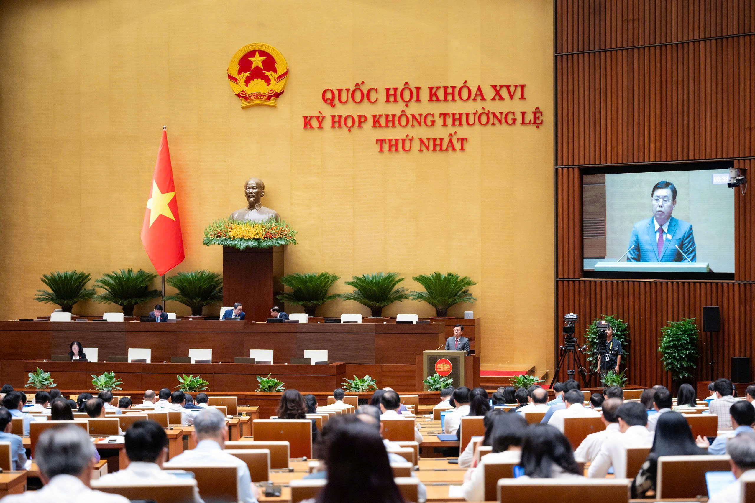 Chính phủ trình Quốc hội việc thành lập TP Bắc Ninh, TP Quảng Ninh