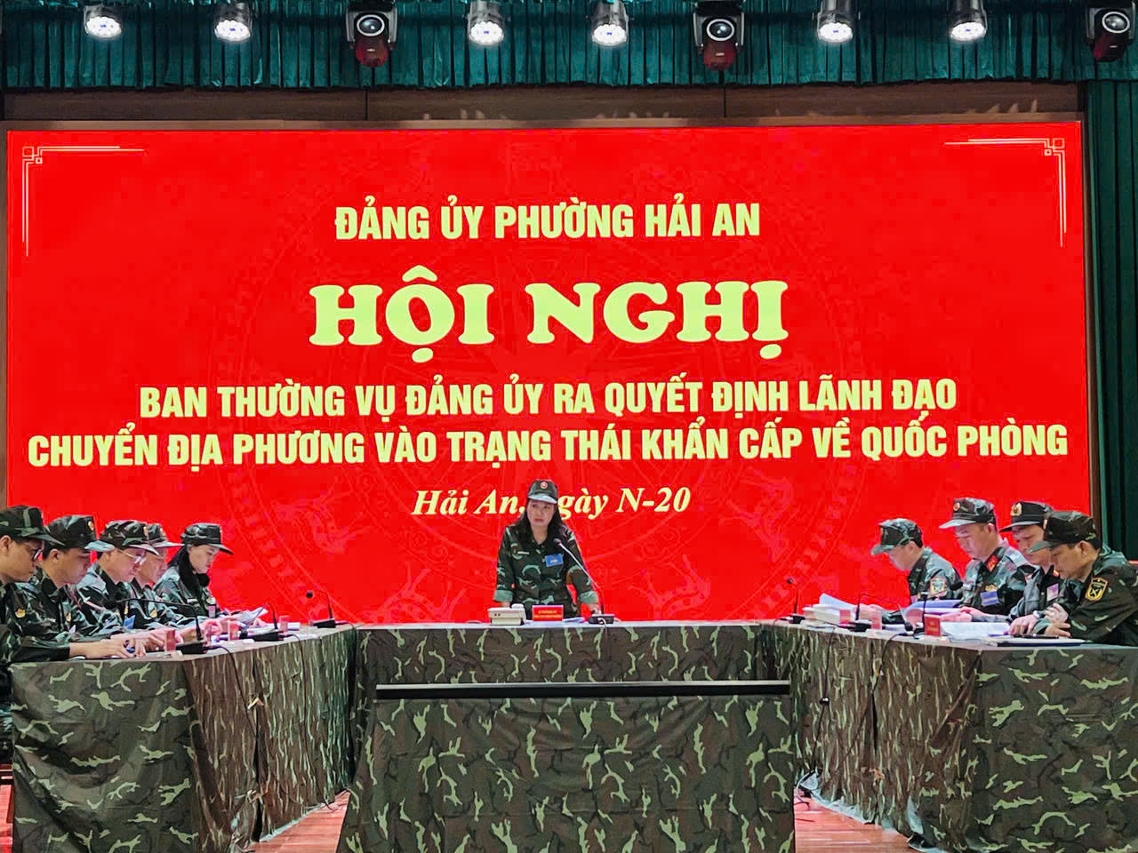 Hải An nâng cao năng lực sẵn sàng chiến đấu qua tổng duyệt diễn tập phòng thủ