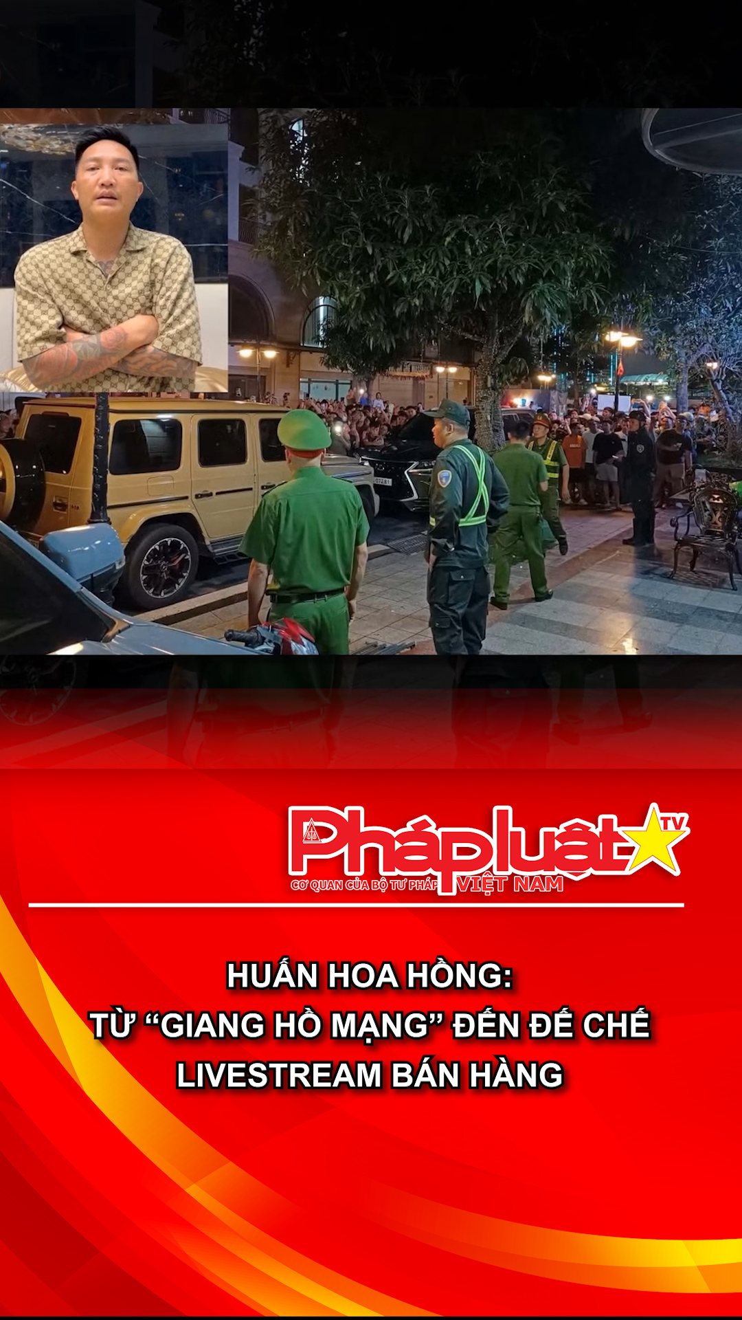 Huấn Hoa Hồng: Từ “giang hồ mạng” đến đế chế livestream bán hàng
