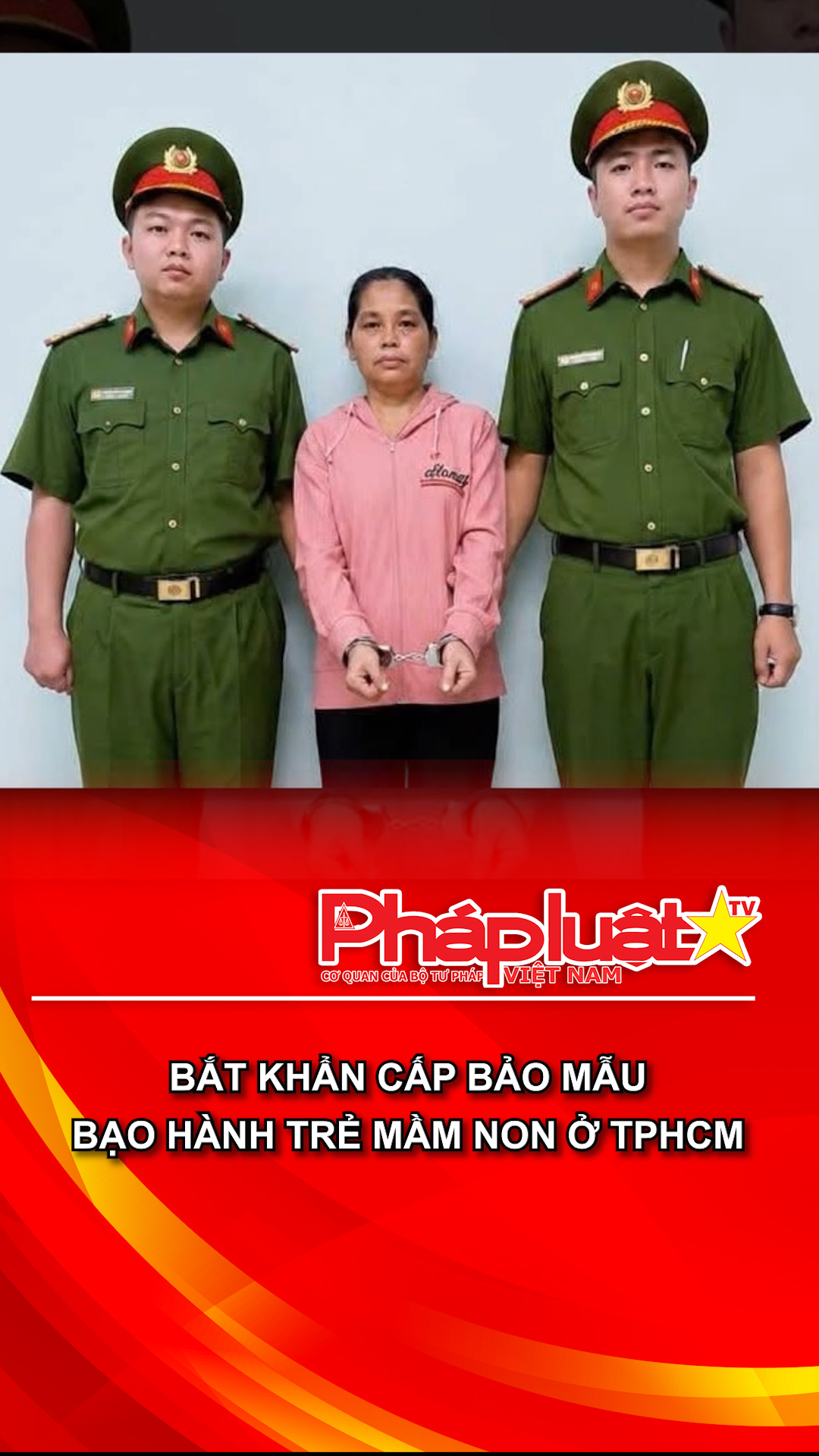 Bắt khẩn cấp bảo mẫu bạo hành trẻ mầm non ở TPHCM