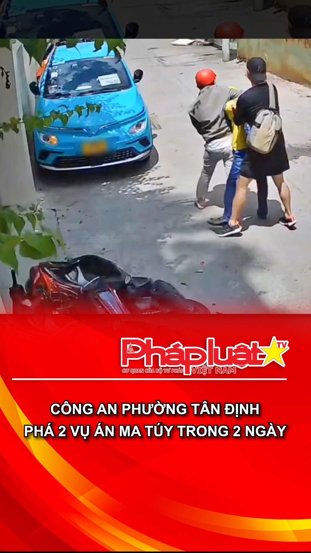 Công an phường Tân Định phá 2 vụ án ma túy trong 2 ngày
