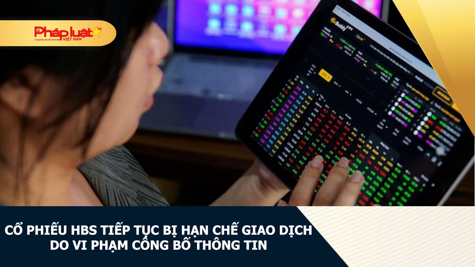Cổ phiếu HBS tiếp tục bị hạn chế giao dịch do vi phạm công bố thông tin