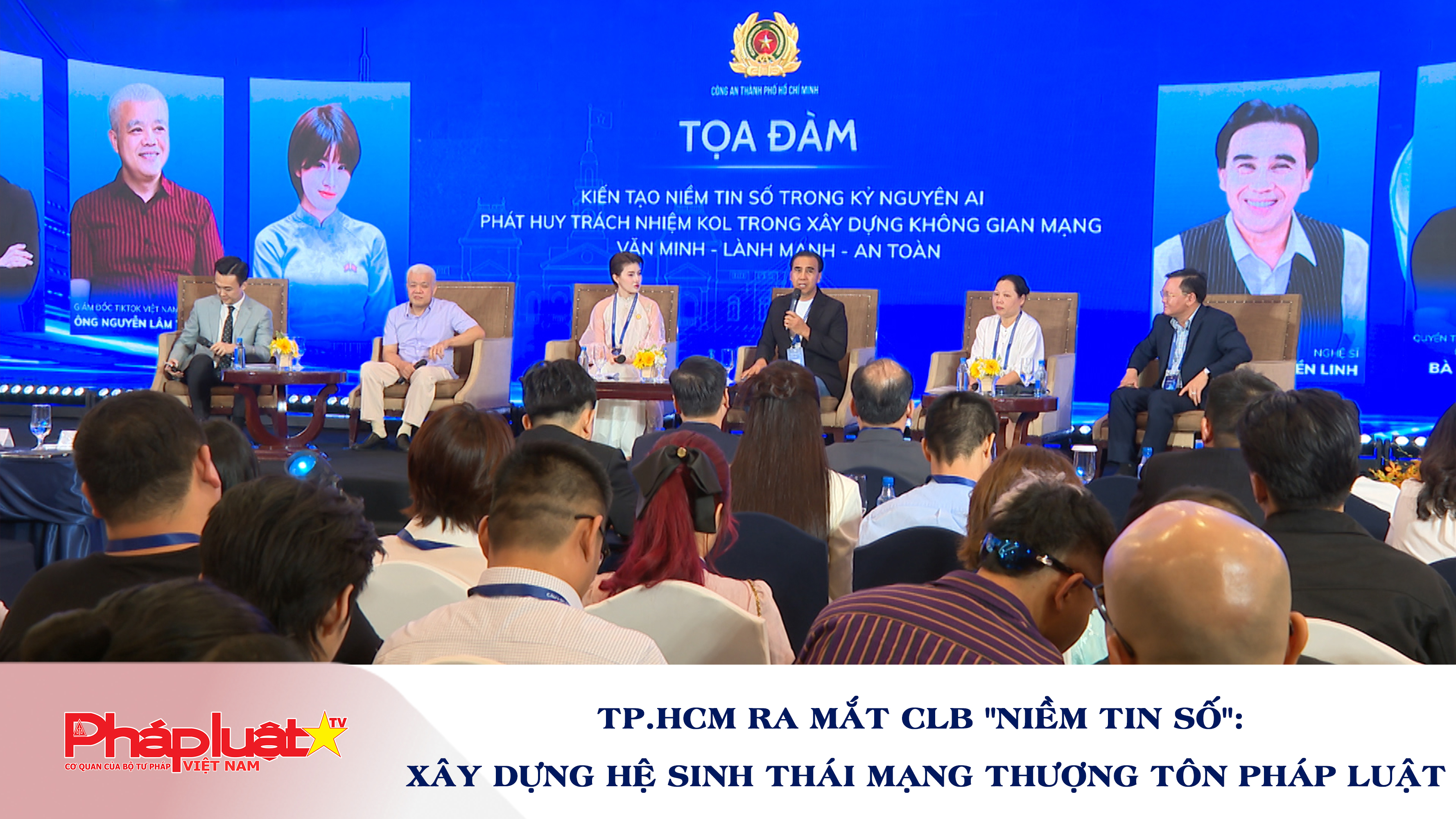 TP.HCM ra mắt CLB 