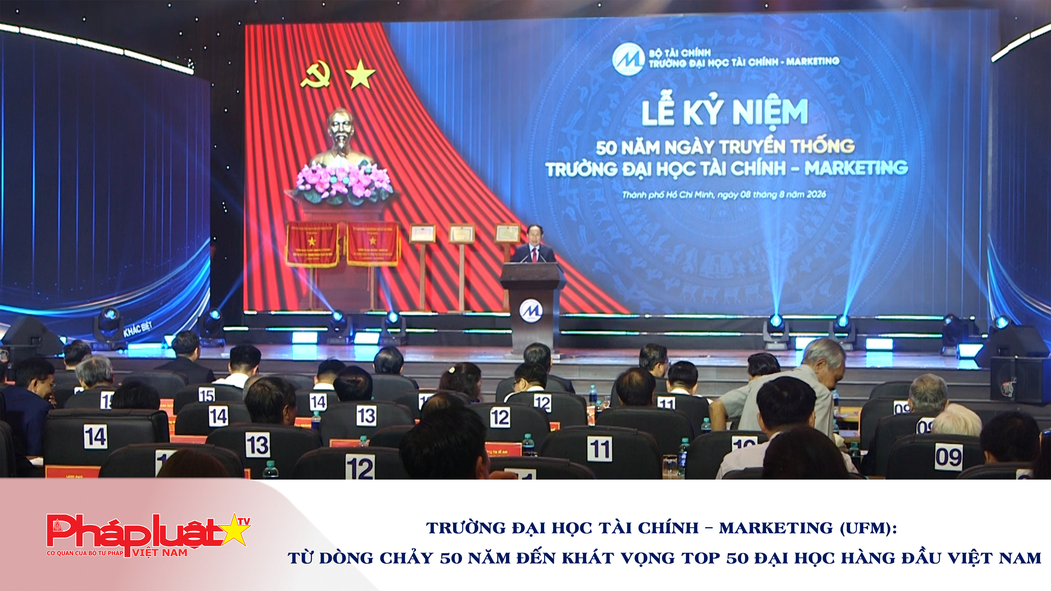Trường Đại học Tài chính – Marketing (UFM): Từ dòng chảy 50 năm đến khát vọng top 50 đại học hàng đầu Việt Nam.