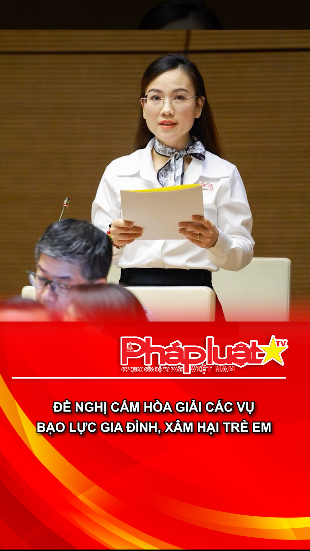 Đề nghị cấm hòa giải các vụ bạo lực gia đình, xâm hại trẻ em
