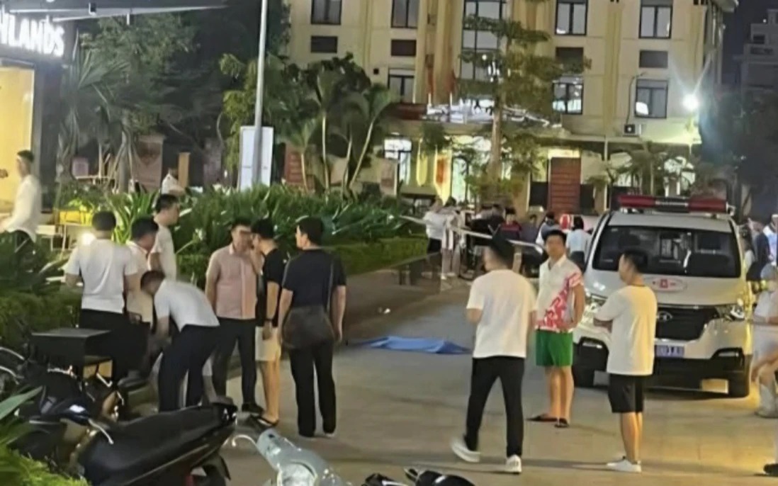 Bé trai 7 tuổi rơi từ tầng 15 chung cư ở Hải Phòng