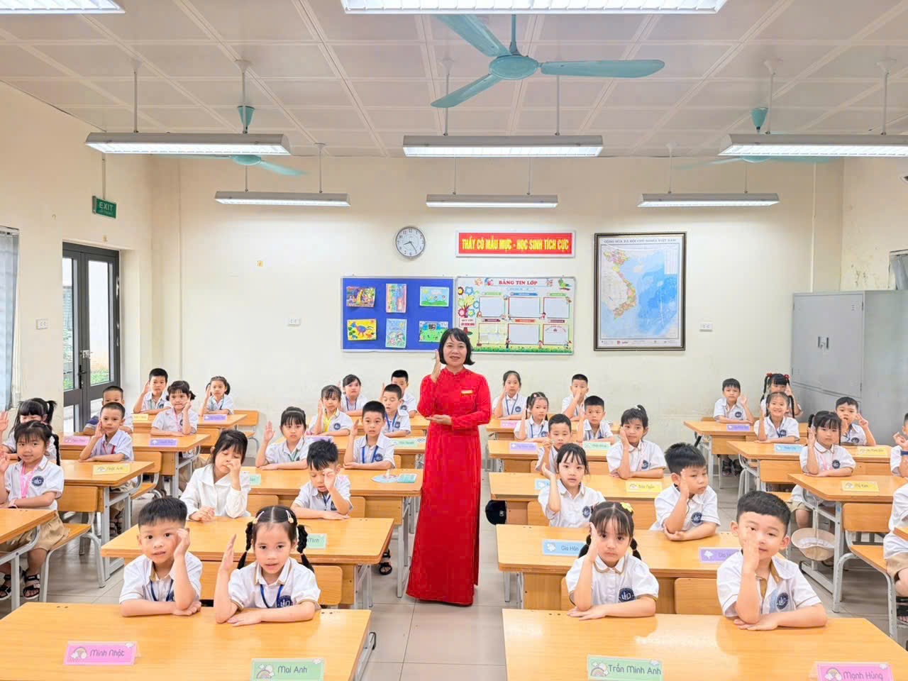 Học sinh cả nước bắt đầu tựu trường từ ngày 22/8