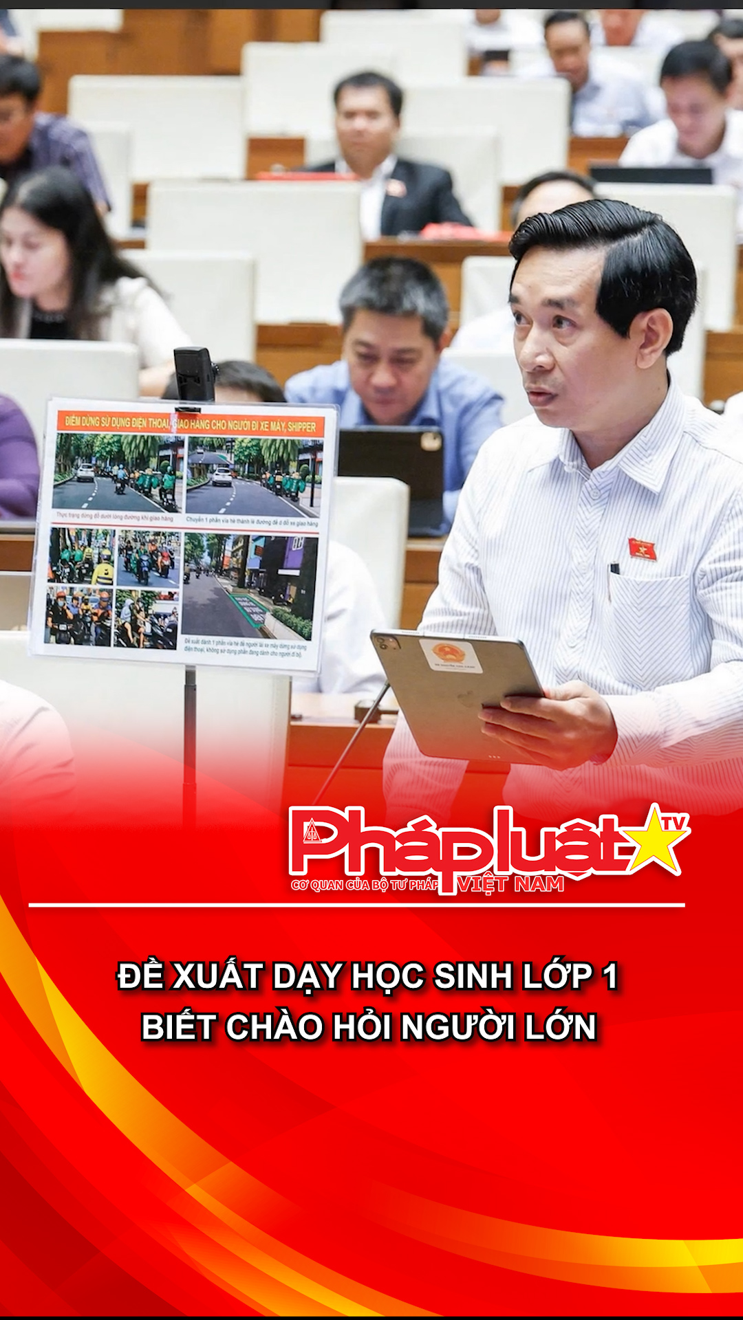 Đề xuất dạy học sinh lớp 1 biết chào hỏi người lớn
