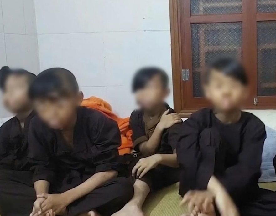 Vụ 5 chú tiểu bị đánh ở chùa Bầu: Người thân của trẻ bị đánh lên tiếng