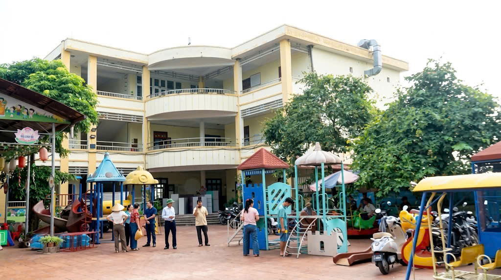 Nhường mặt bằng, giữ lại giá trị quê hương