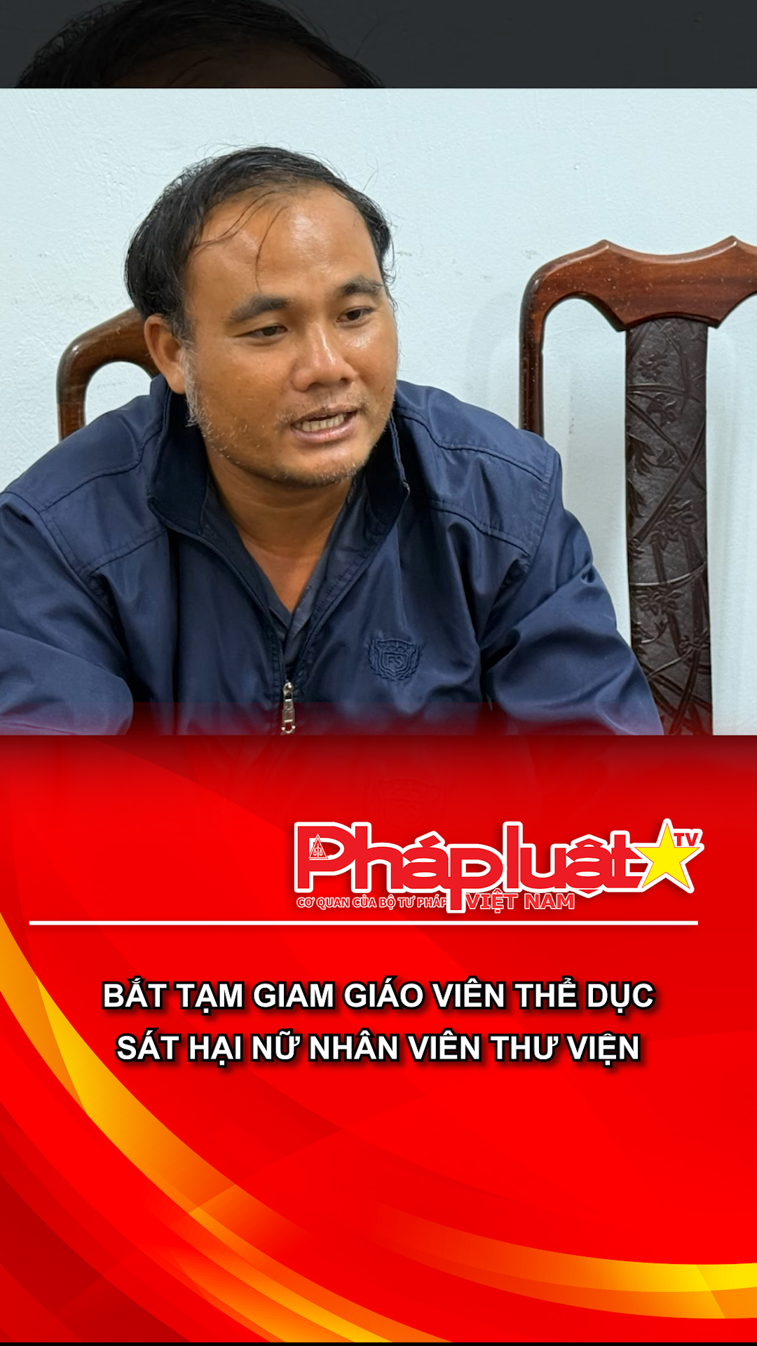 Bắt tạm giam giáo viên thể dục sát hại nữ nhân viên thư viện.