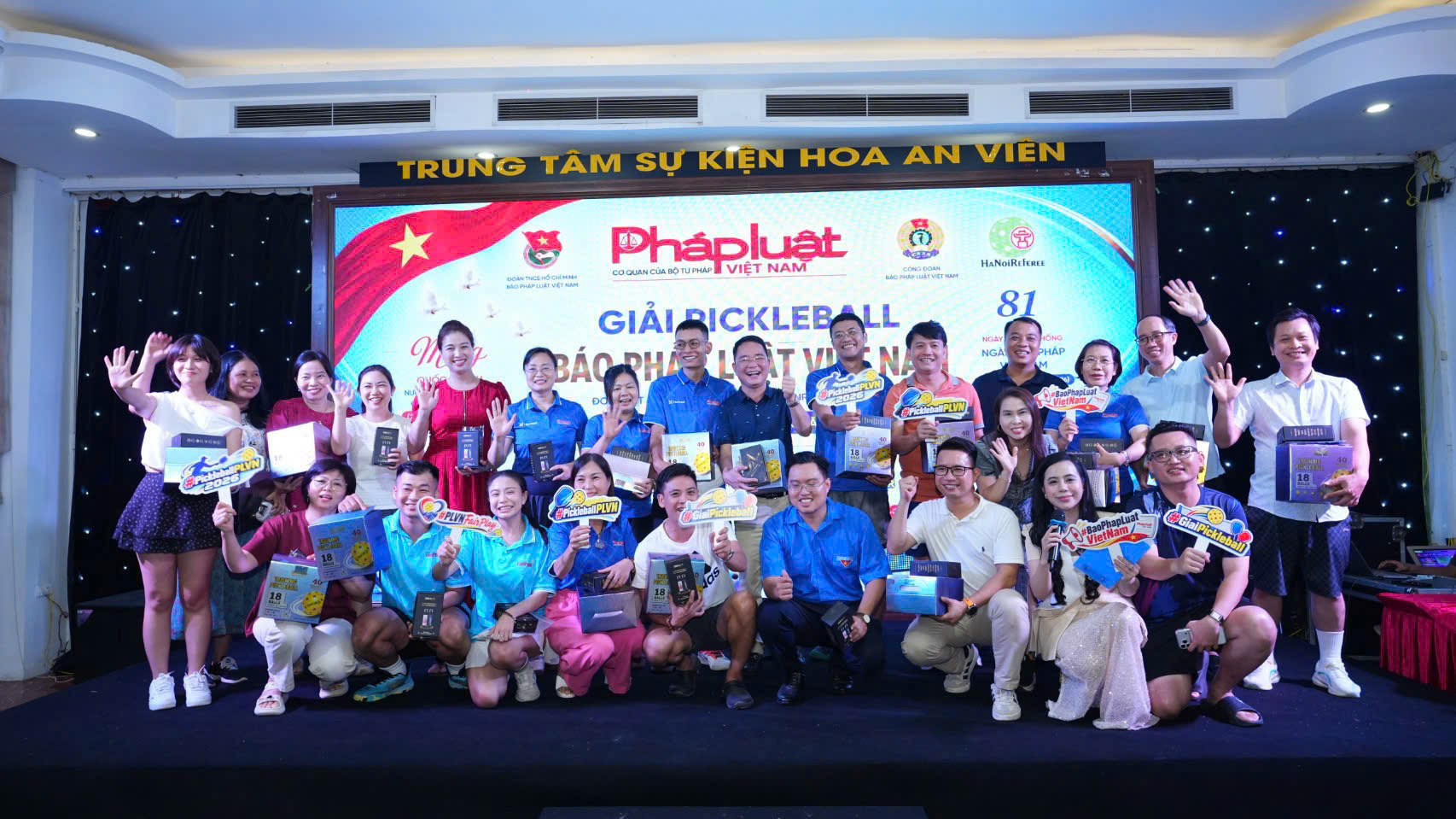 Giải Pickleball Báo Pháp luật Việt Nam – PLVN lần I năm 2026: Đề cao tinh thần đoàn kết, fair-play
