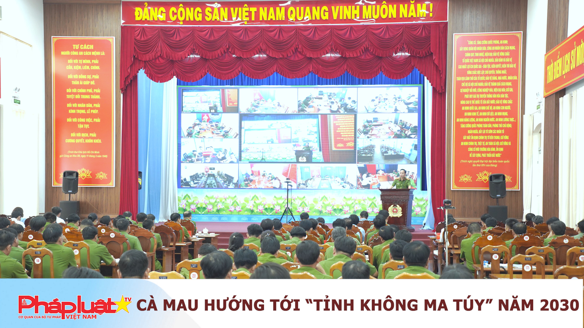 Cà Mau hướng tới “Tỉnh không ma túy” năm 2030
