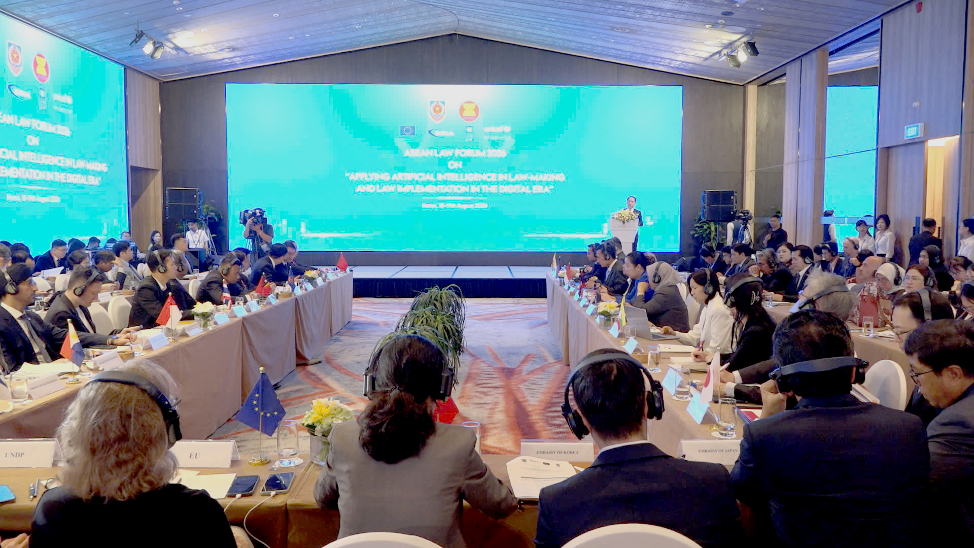Diễn đàn Pháp luật ASEAN năm 2026: Ứng dụng trí tuệ nhân tạo bảo đảm an toàn, trách nhiệm và quyền con người