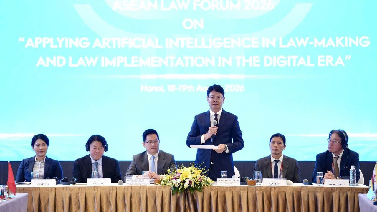 Thúc đẩy AI trong lĩnh vực pháp luật: Từ ứng dụng thực tiễn đến hợp tác ASEAN