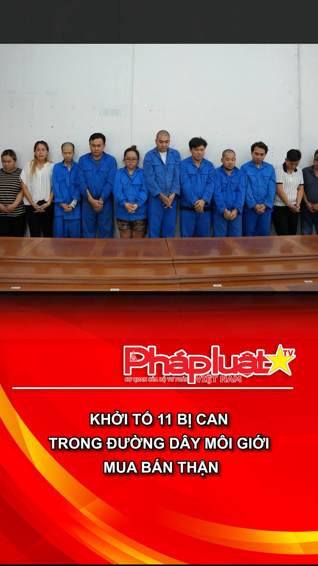 Khởi tố 11 bị can trong đường dây môi giới mua bán thận

