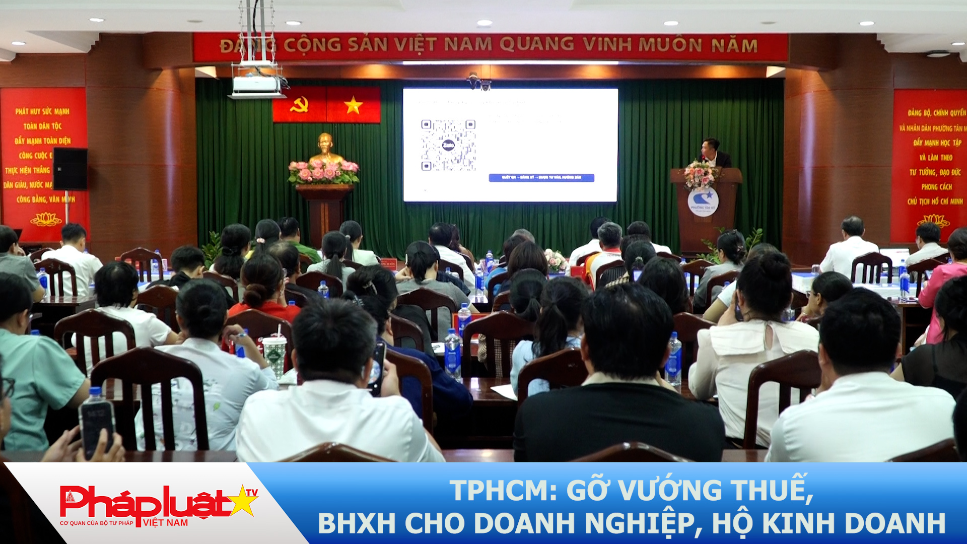 TPHCM: Gỡ vướng thuế, BHXH cho doanh nghiệp, hộ kinh doanh