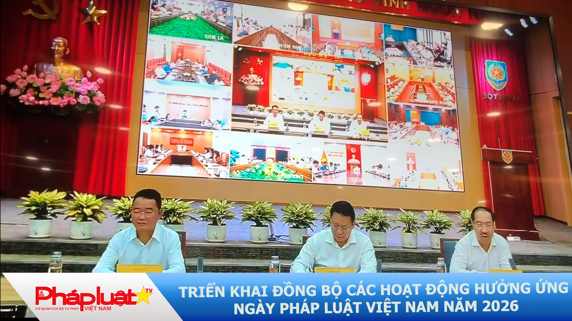 Triển khai đồng bộ các hoạt động hưởng ứng Ngày Pháp luật Việt Nam năm 2026