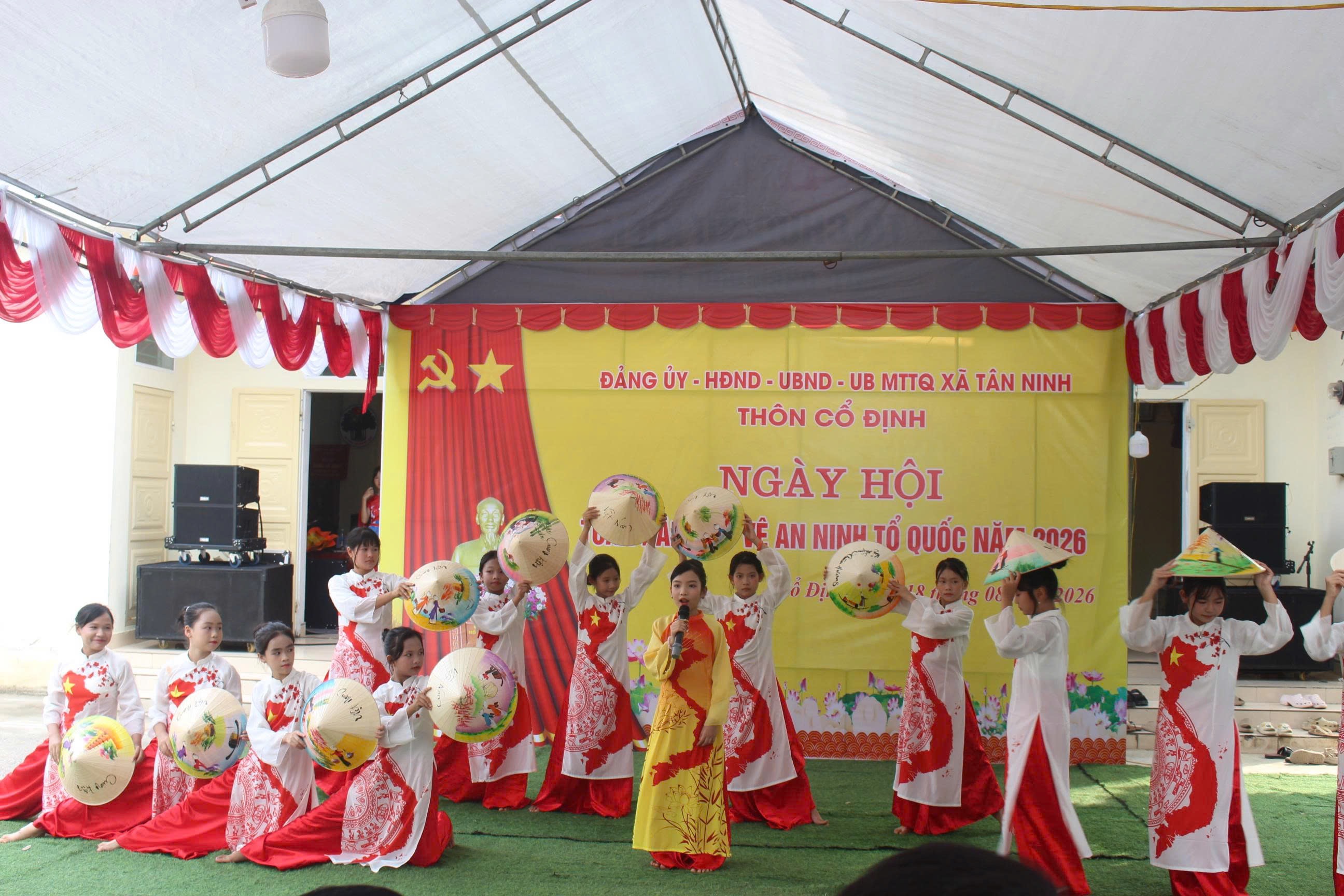 Thanh Hóa: Sôi nổi Ngày hội toàn dân bảo vệ an ninh Tổ quốc năm 2026