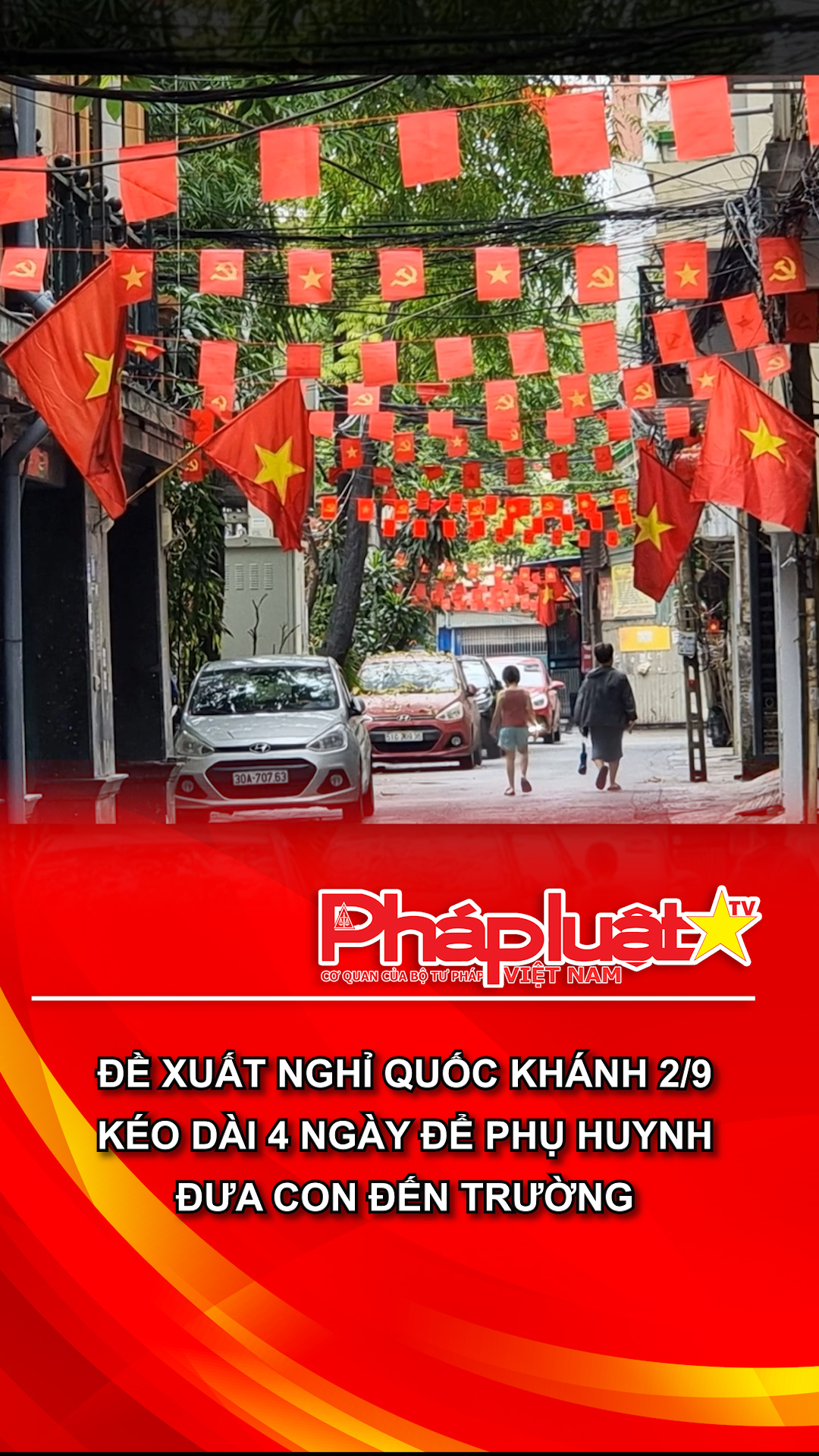 Đề xuất nghỉ Quốc khánh 2/9 kéo dài 4 ngày để phụ huynh đưa con đến trường
