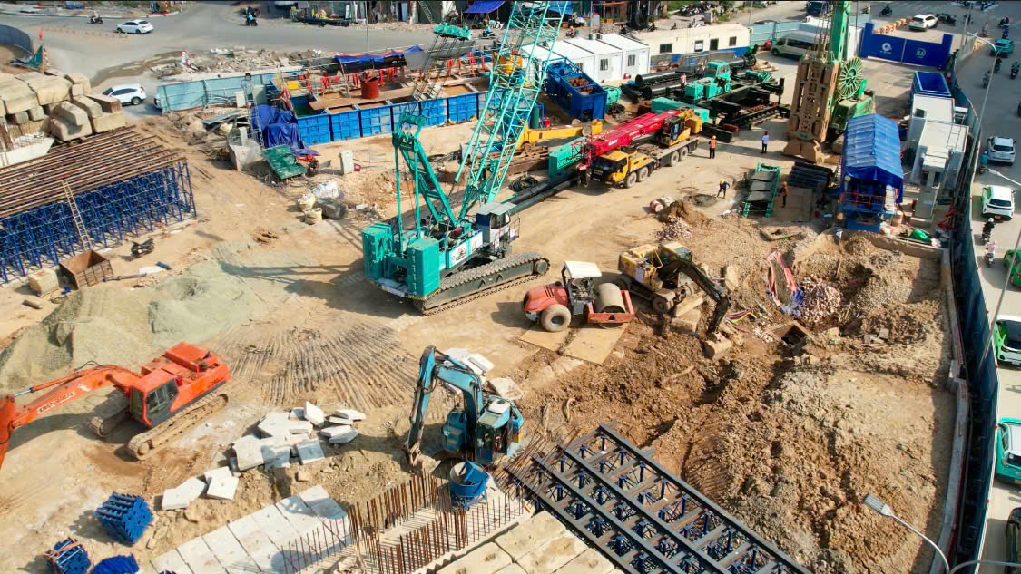 Bản tin Đầu tư công ngày 21/8: Vành đai 1 Hoàng Cầu – Voi Phục dự kiến thông xe kỹ thuật trước 2/9