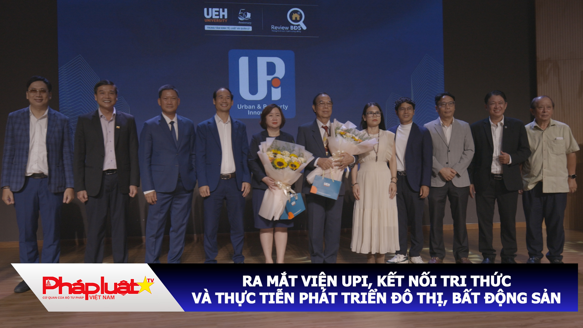 Ra mắt Viện UPI, kết nối tri thức và thực tiễn phát triển đô thị, bất động sản