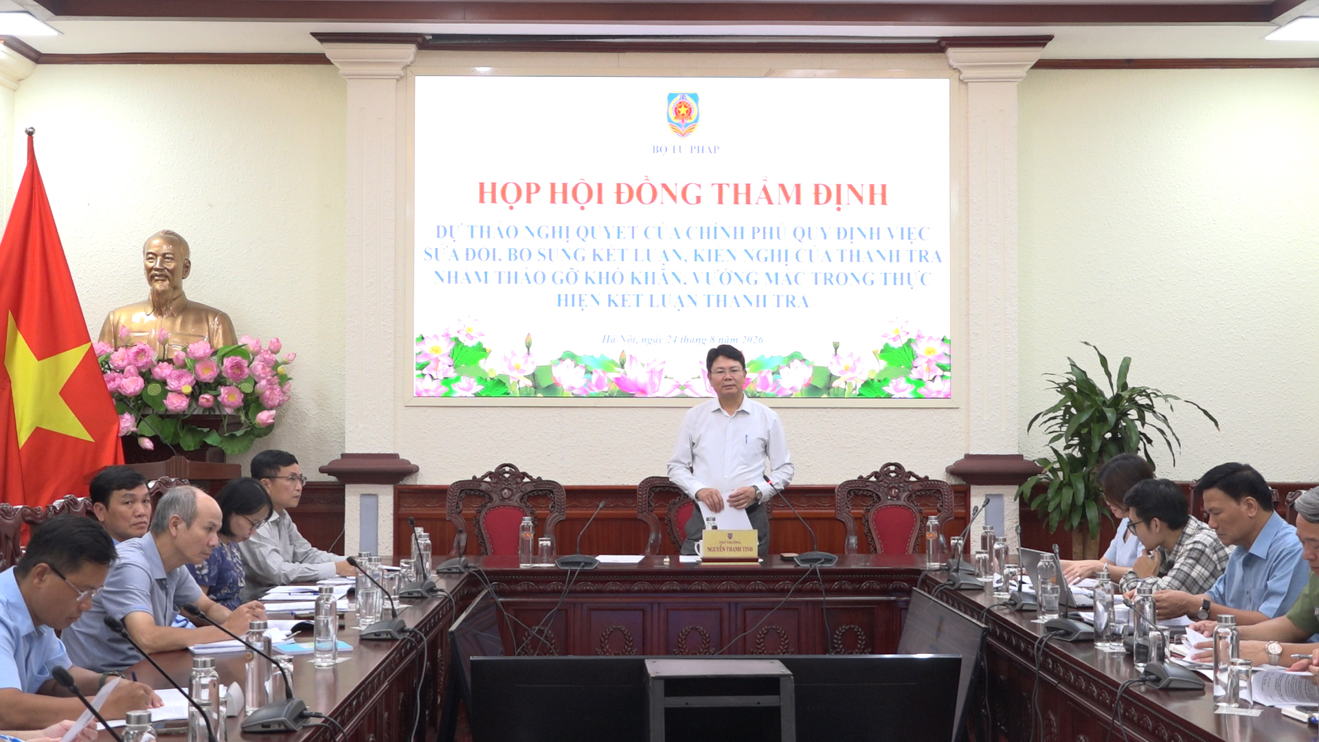 Đề xuất cơ chế tháo gỡ vướng mắc trong thực hiện kết luận thanh tra