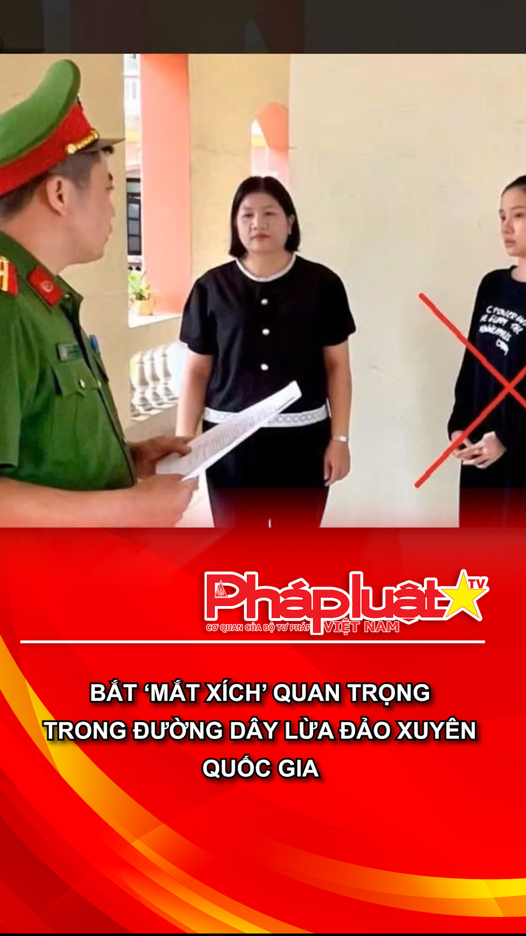 Bắt ‘mắt xích’ quan trọng trong đường dây lừa đảo xuyên quốc gia
