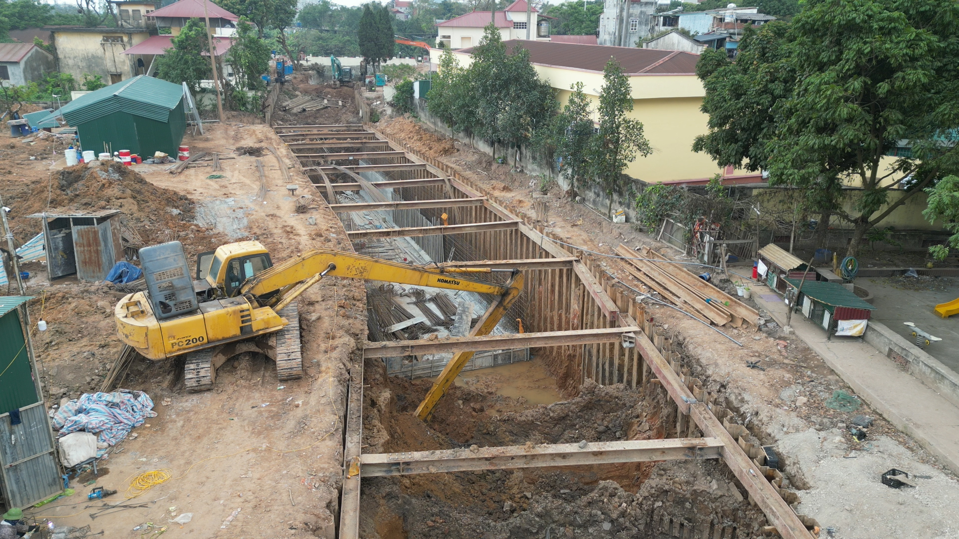 Bản tin Đầu tư công ngày 25/8/2026: Hà Nội đẩy nhanh 12 dự án thoát nước