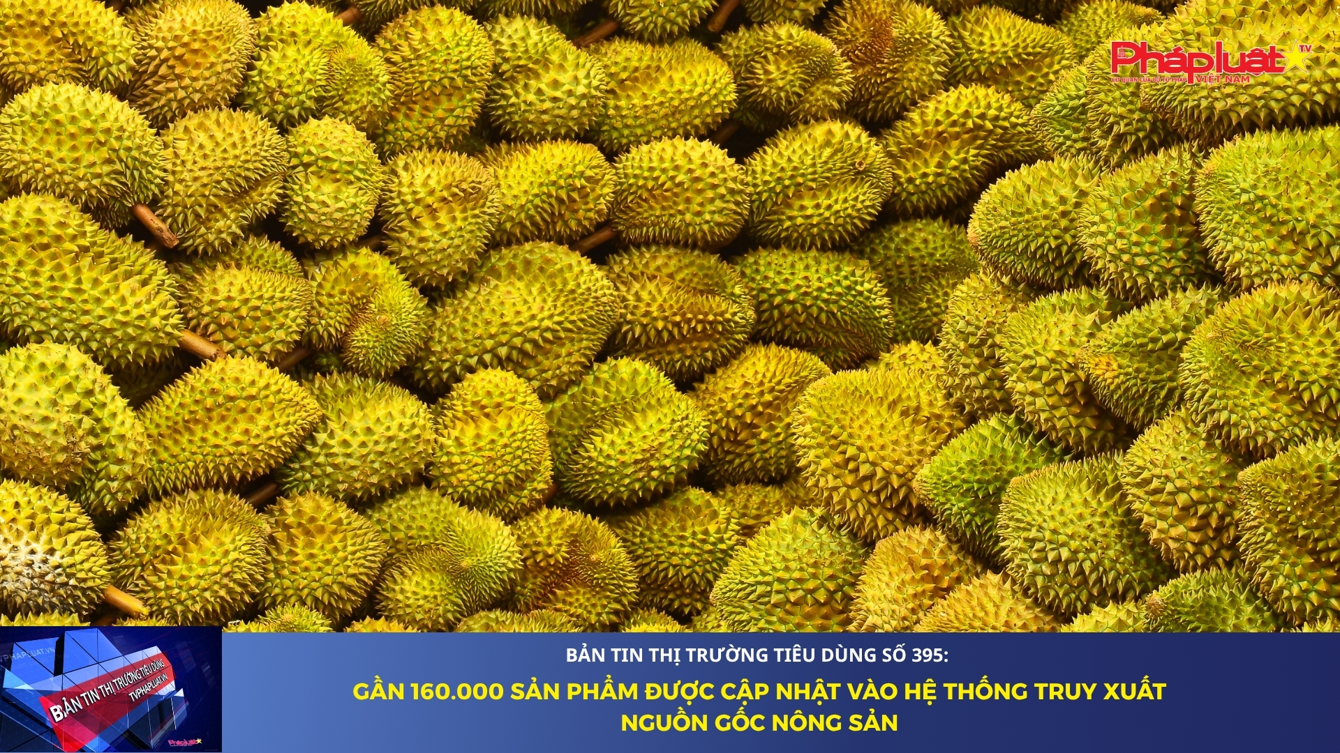 Bản tin Thị trường Tiêu dùng số 395: Gần 160.000 sản phẩm được cập nhật vào Hệ thống truy xuất
nguồn gốc nông sản