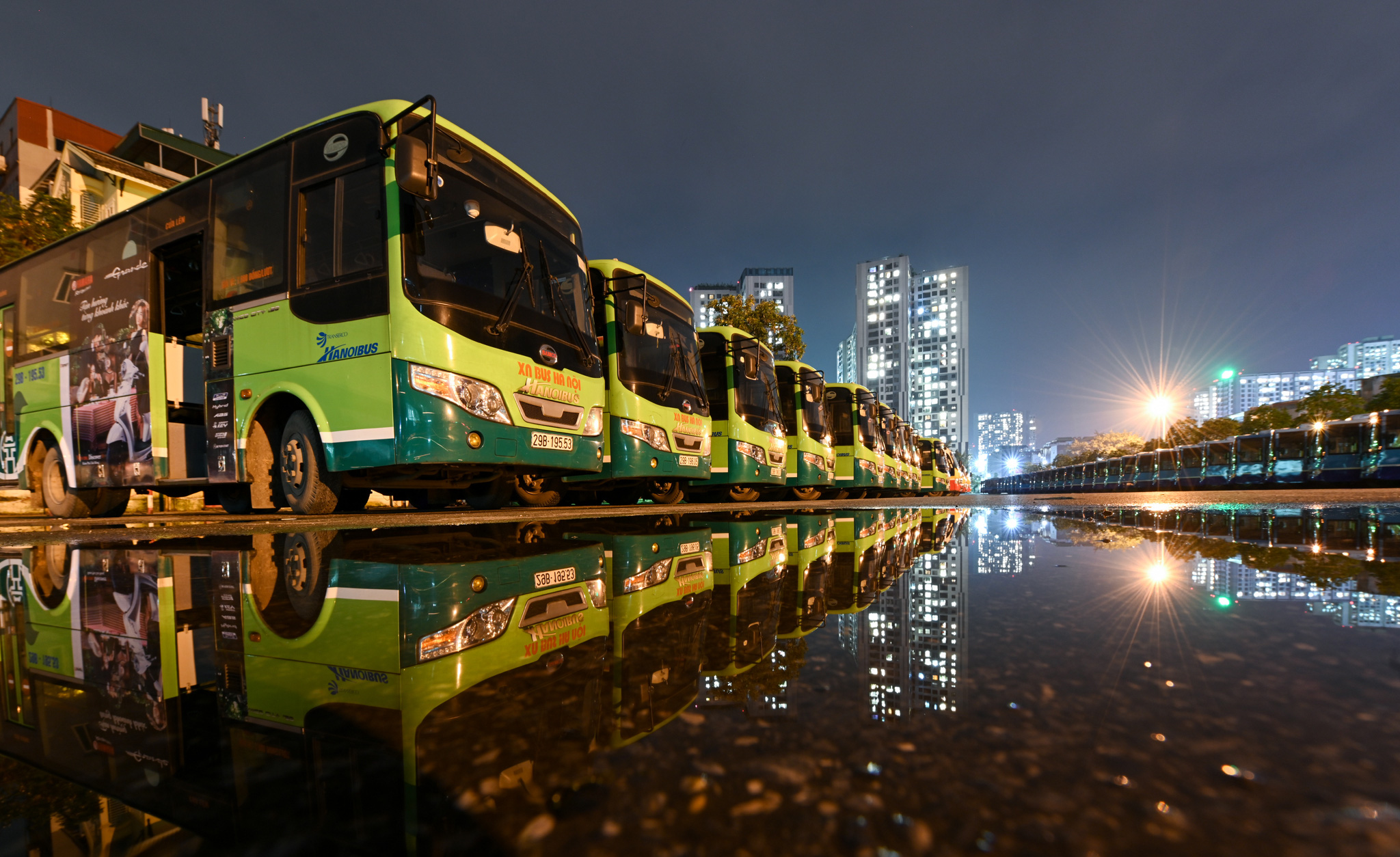 Hà Nội miễn vé 128 tuyến xe buýt, 2 tuyến metro dịp Quốc khánh 2.9
