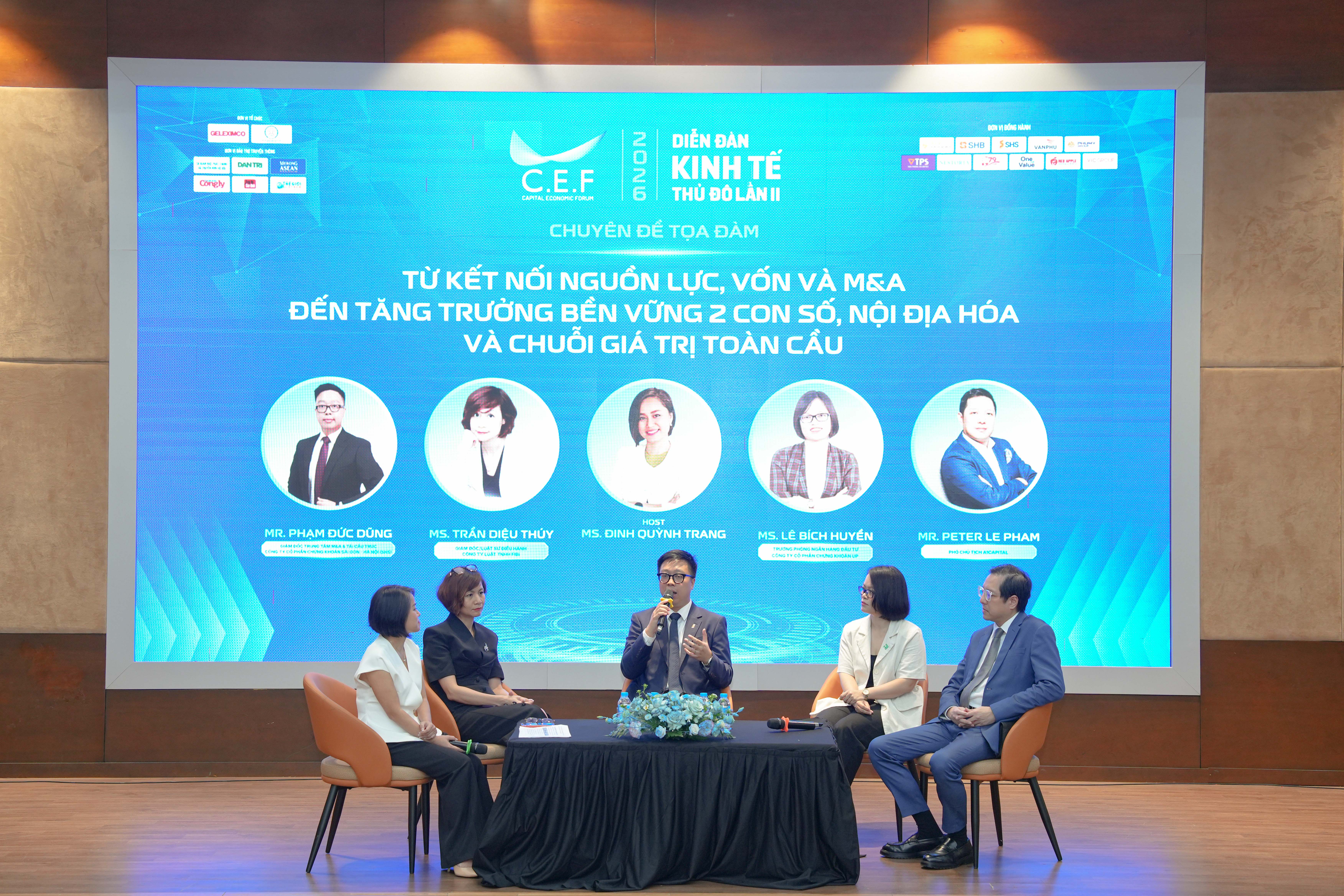 Kết nối vốn, thị trường, mở rộng chuỗi giá trị cho doanh nghiệp nhỏ và vừa