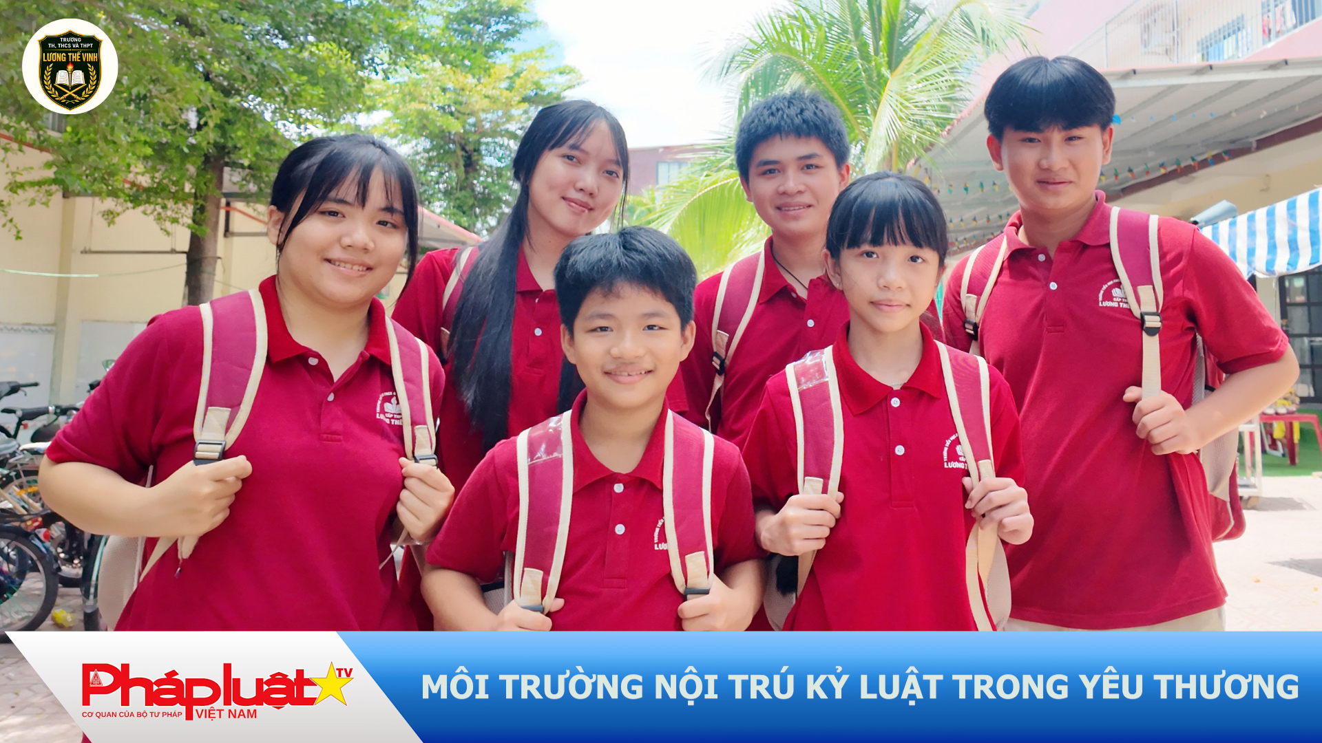 Môi trường nội trú kỷ luật trong yêu thương