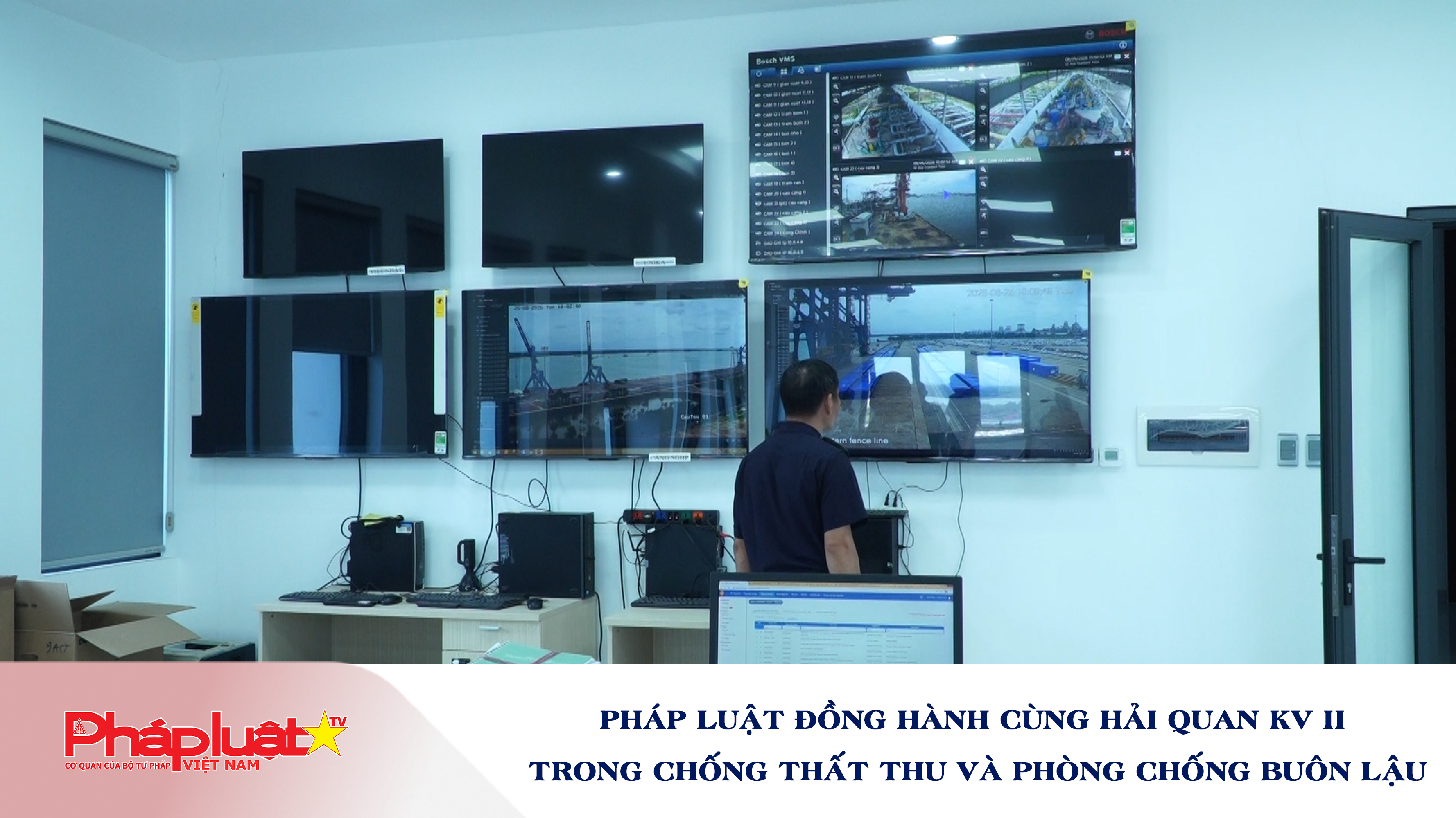 Pháp luật đồng hành cùng Hải quan KV II trong chống thất thu và phòng chống buôn lậu