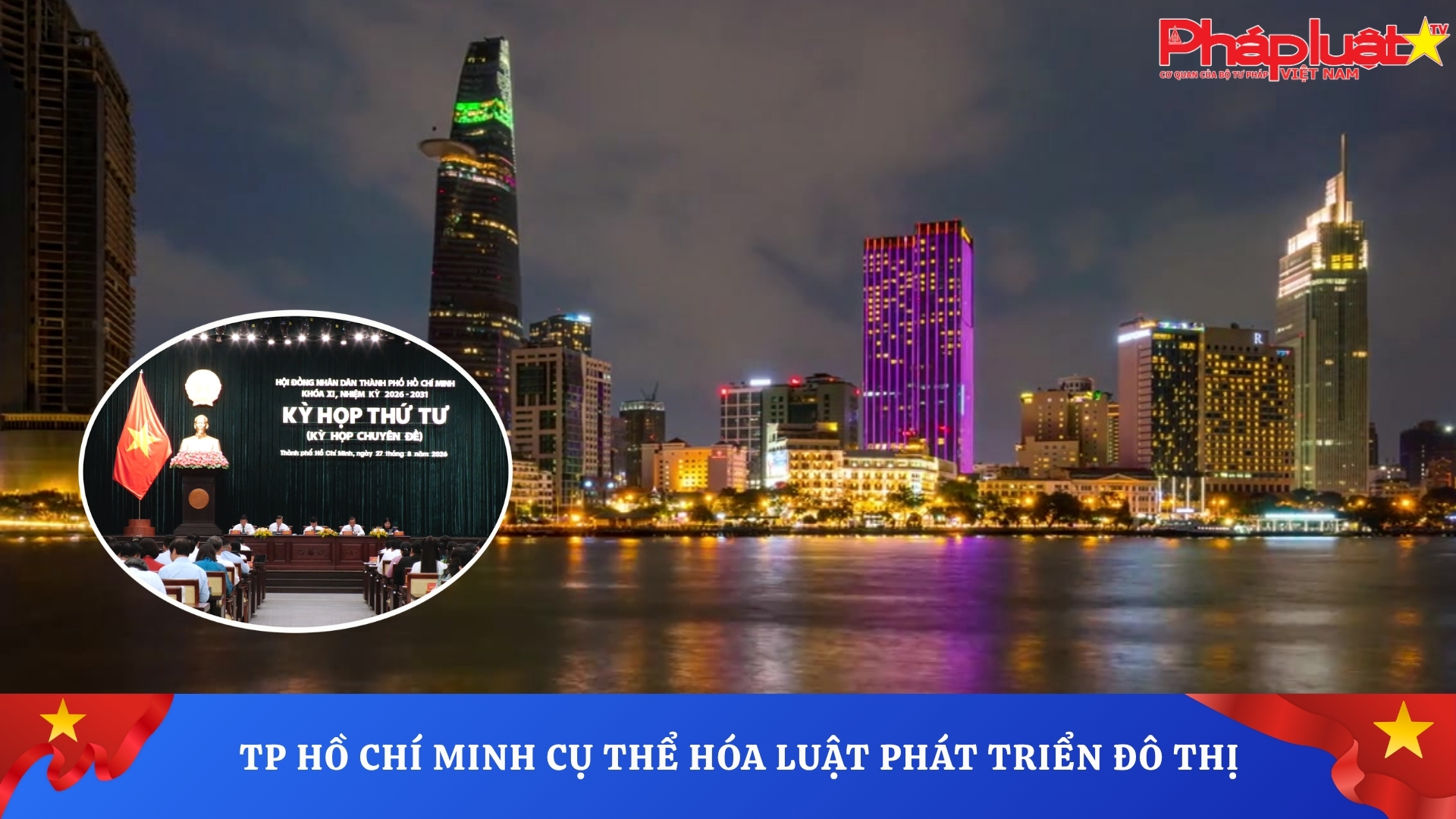 TP Hồ Chí Minh cụ thể hóa Luật Phát triển đô thị