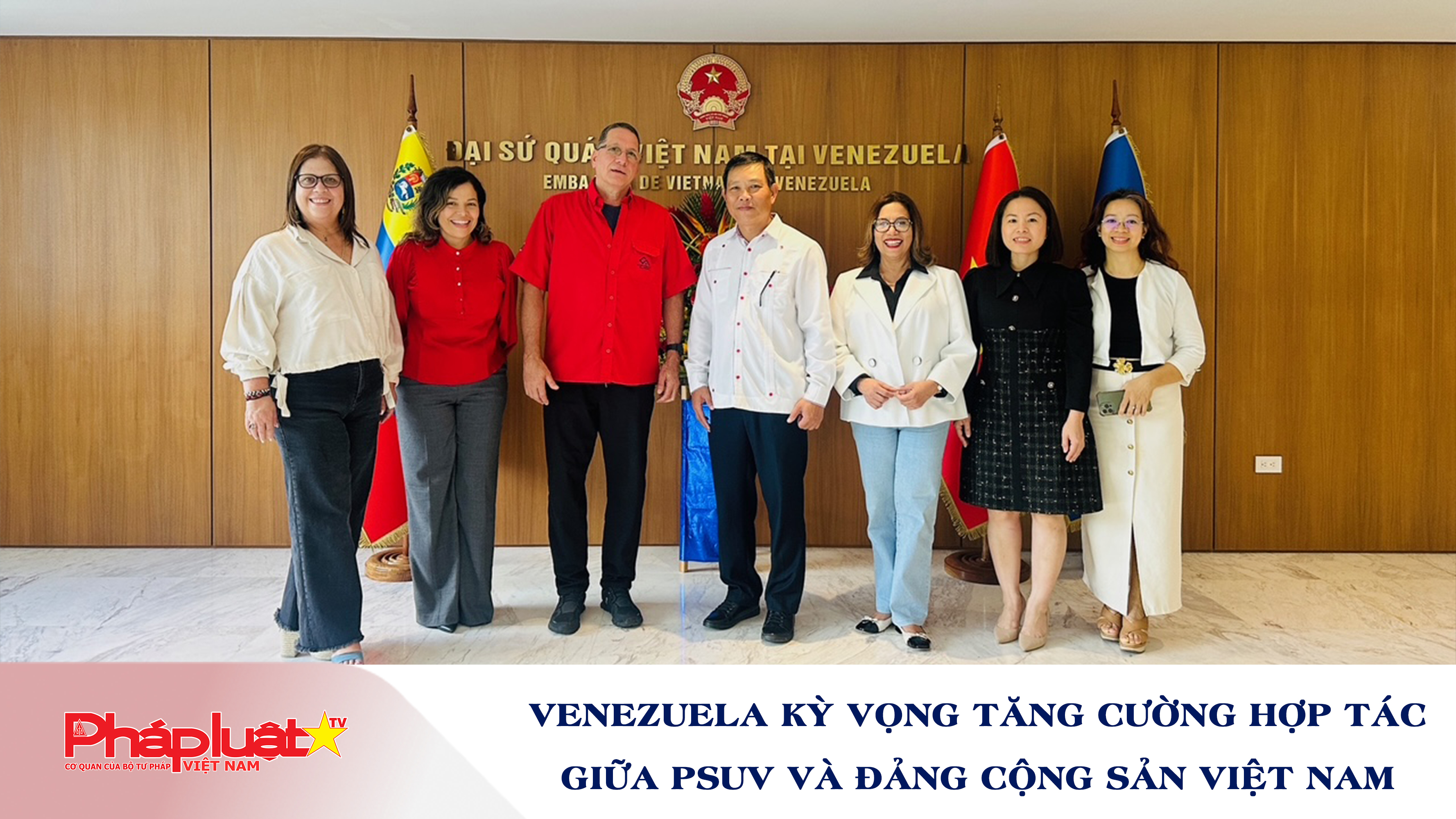 Venezuela kỳ vọng tăng cường hợp tác giữa PSUV và Đảng Cộng sản Việt Nam 