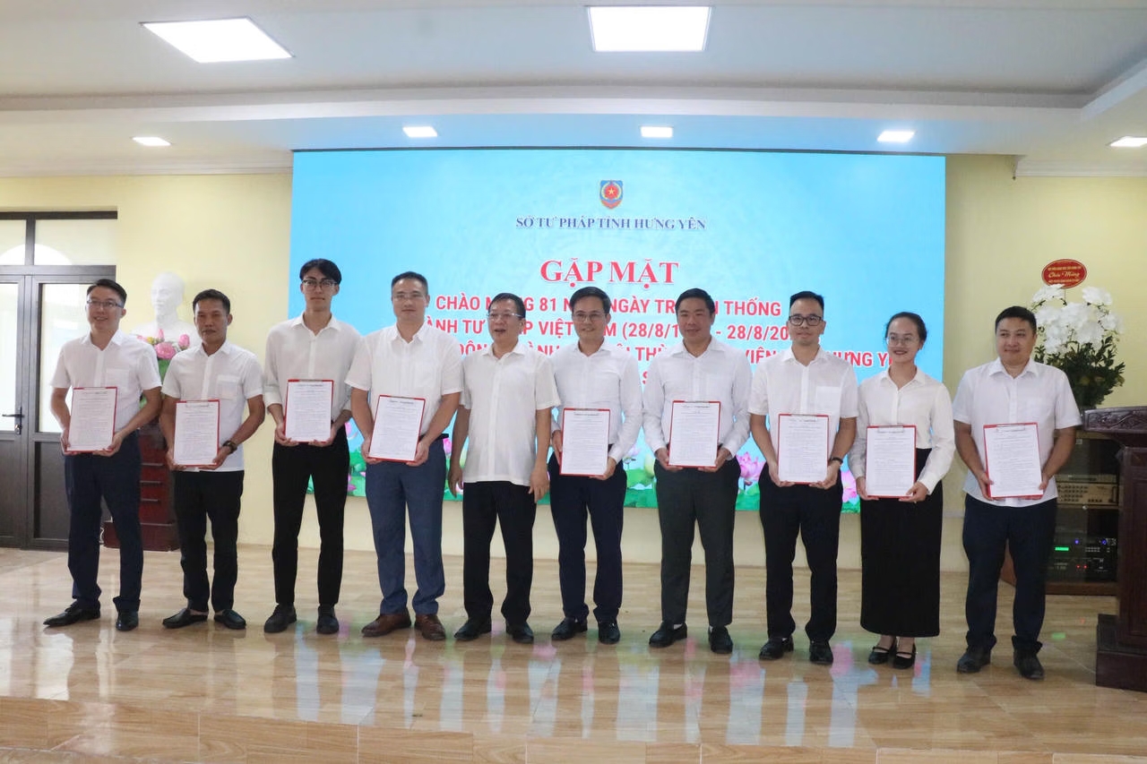 Hưng Yên: Đưa pháp luật đến gần hơn với người dân bằng những sản phẩm truyền thông số