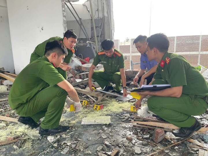 Thông tin ban đầu vụ nổ nhà trọ khiến 4 người thương vong tại Phú Thọ