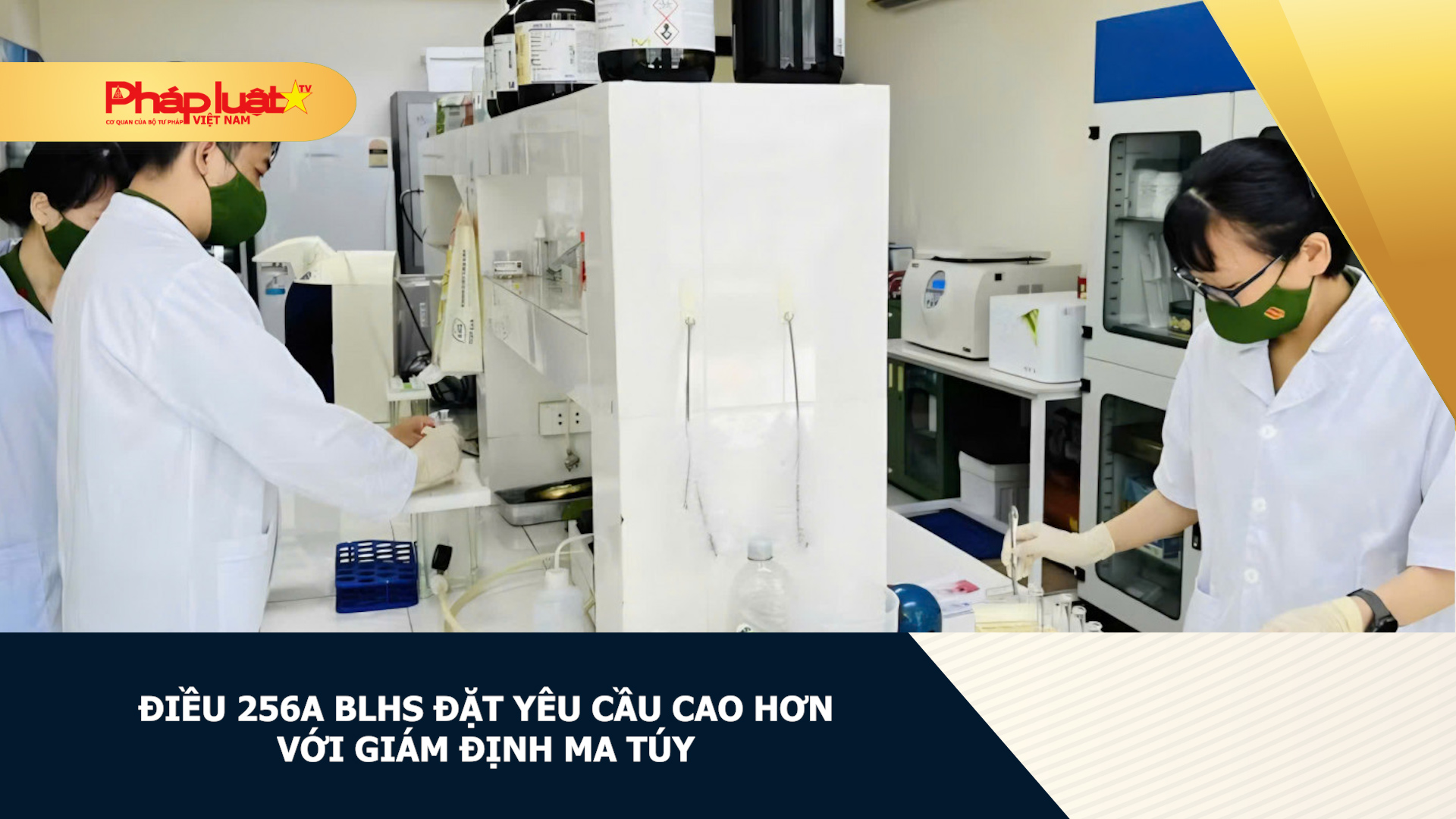 Điều 256a BLHS đặt yêu cầu cao hơn với giám định ma túy