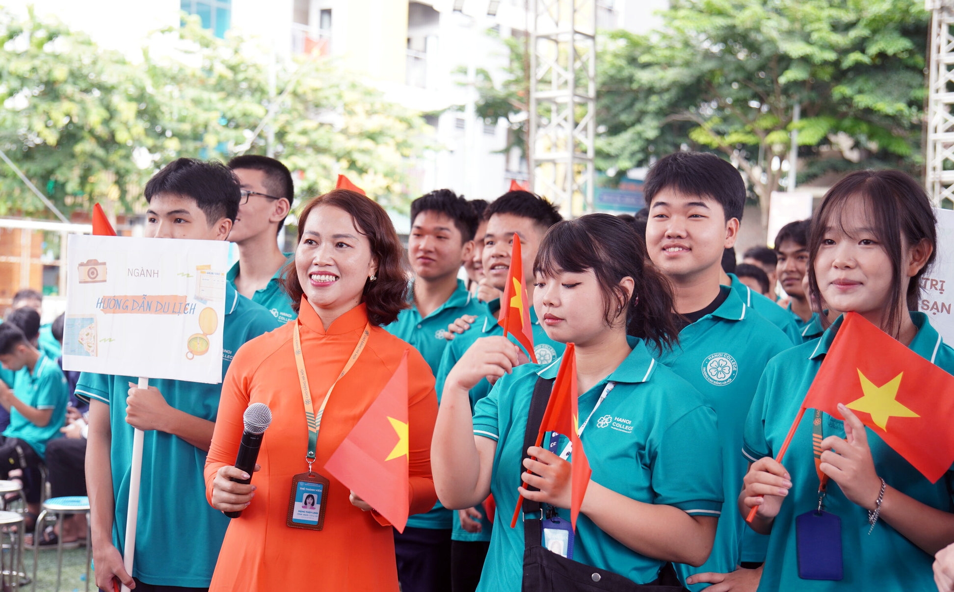 Trường Cao đẳng Hà Nội long trọng tổ chức Lễ khai giảng năm học mới 2026 - 2027