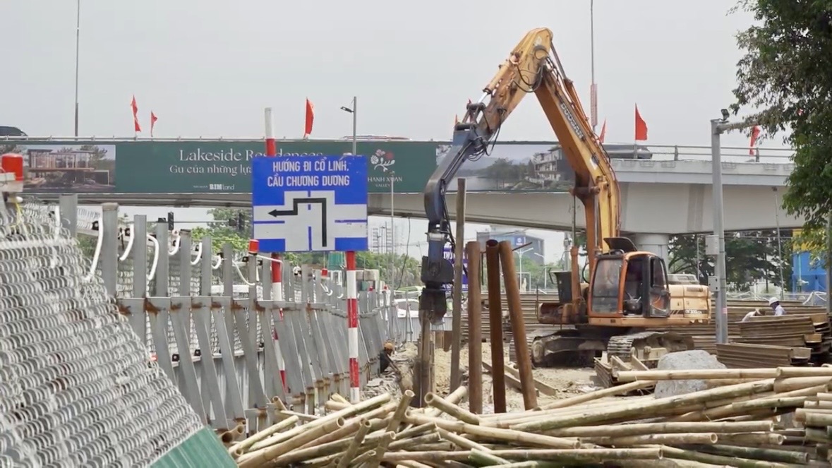 Hầm chui Cổ Linh tăng tốc, hướng tới thông xe trước Tết Đinh Mùi 2027