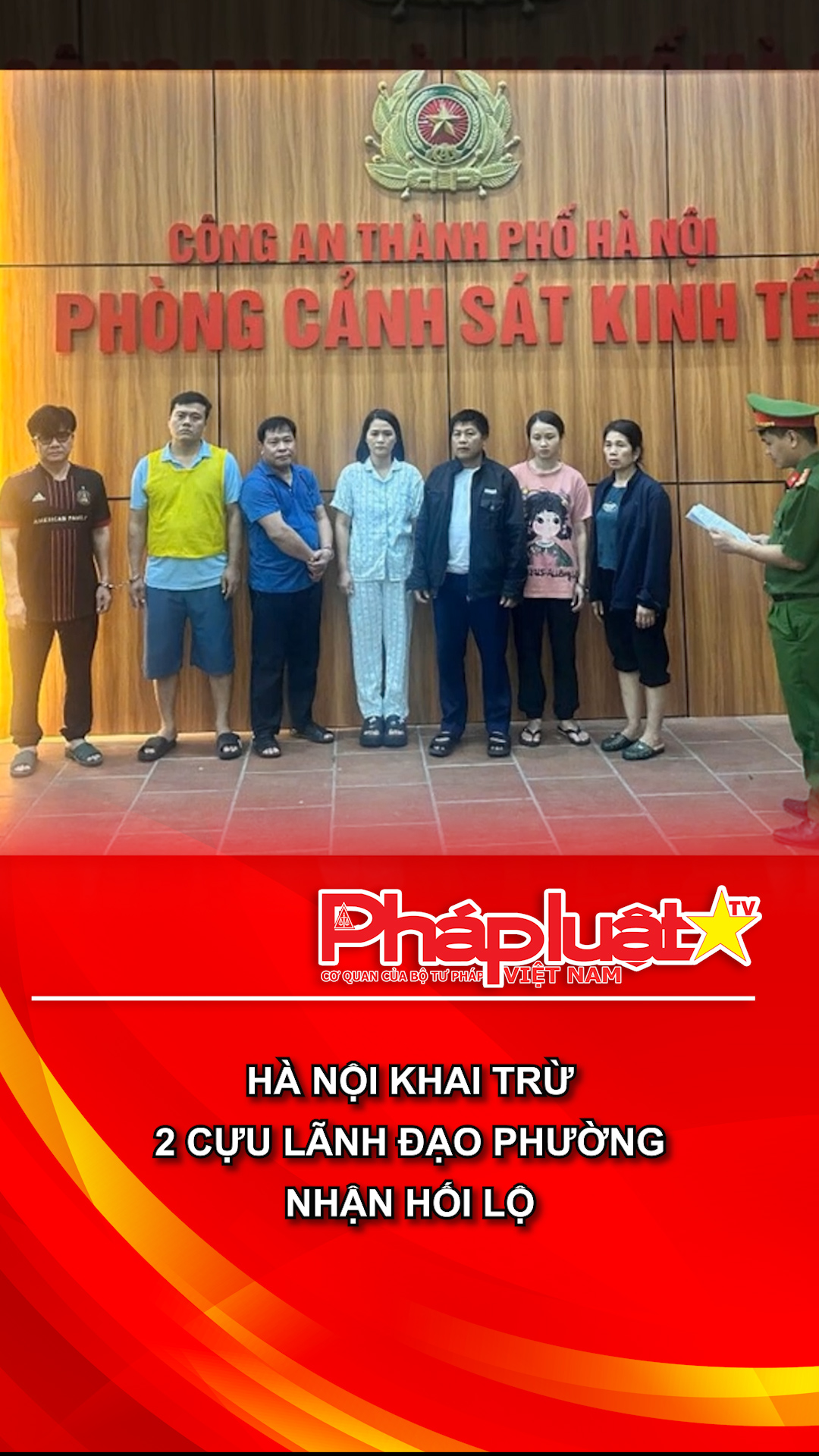 Hà Nội khai trừ 2 cựu lãnh đạo phường nhận hối lộ
